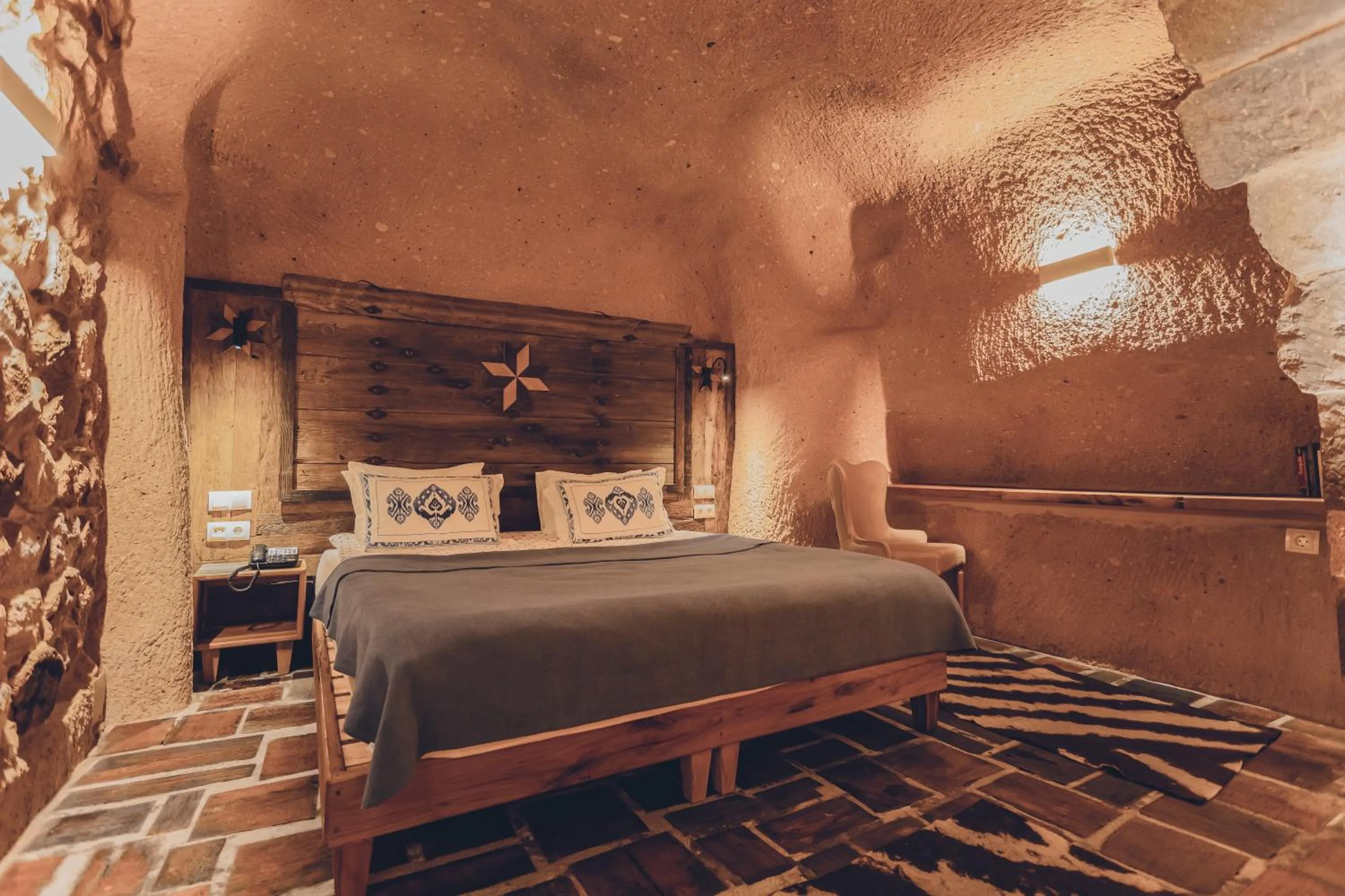 Bed in La maison de Şişik