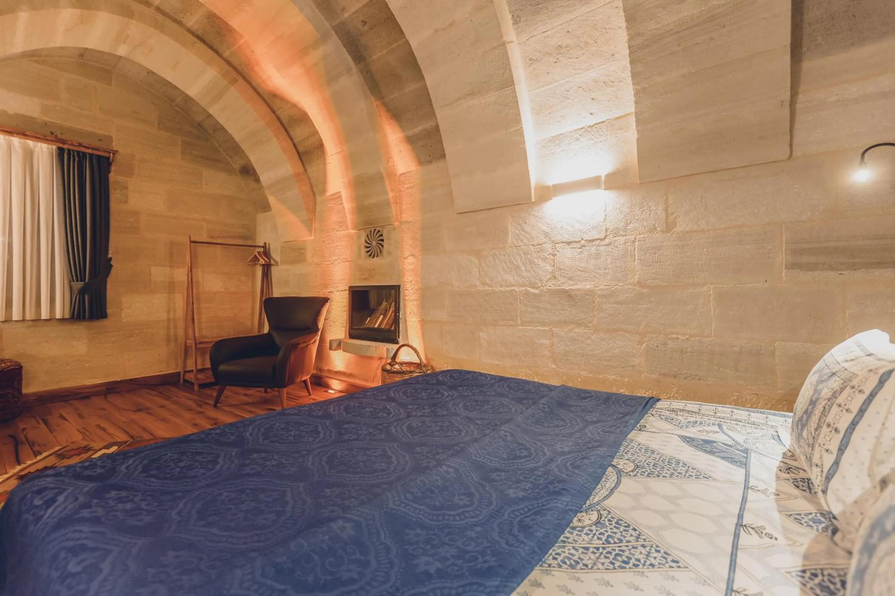 Bed in La maison de Şişik