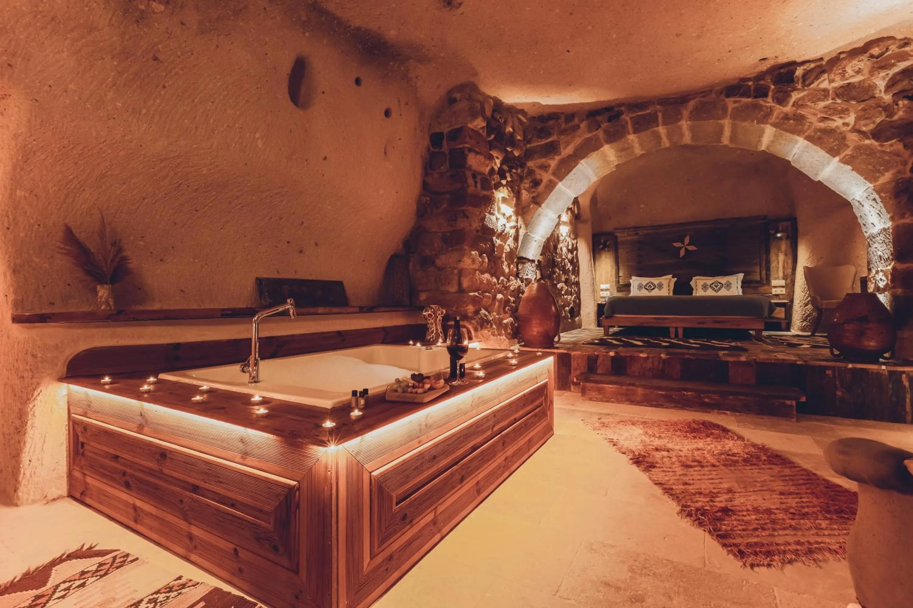 Bed in La maison de Şişik