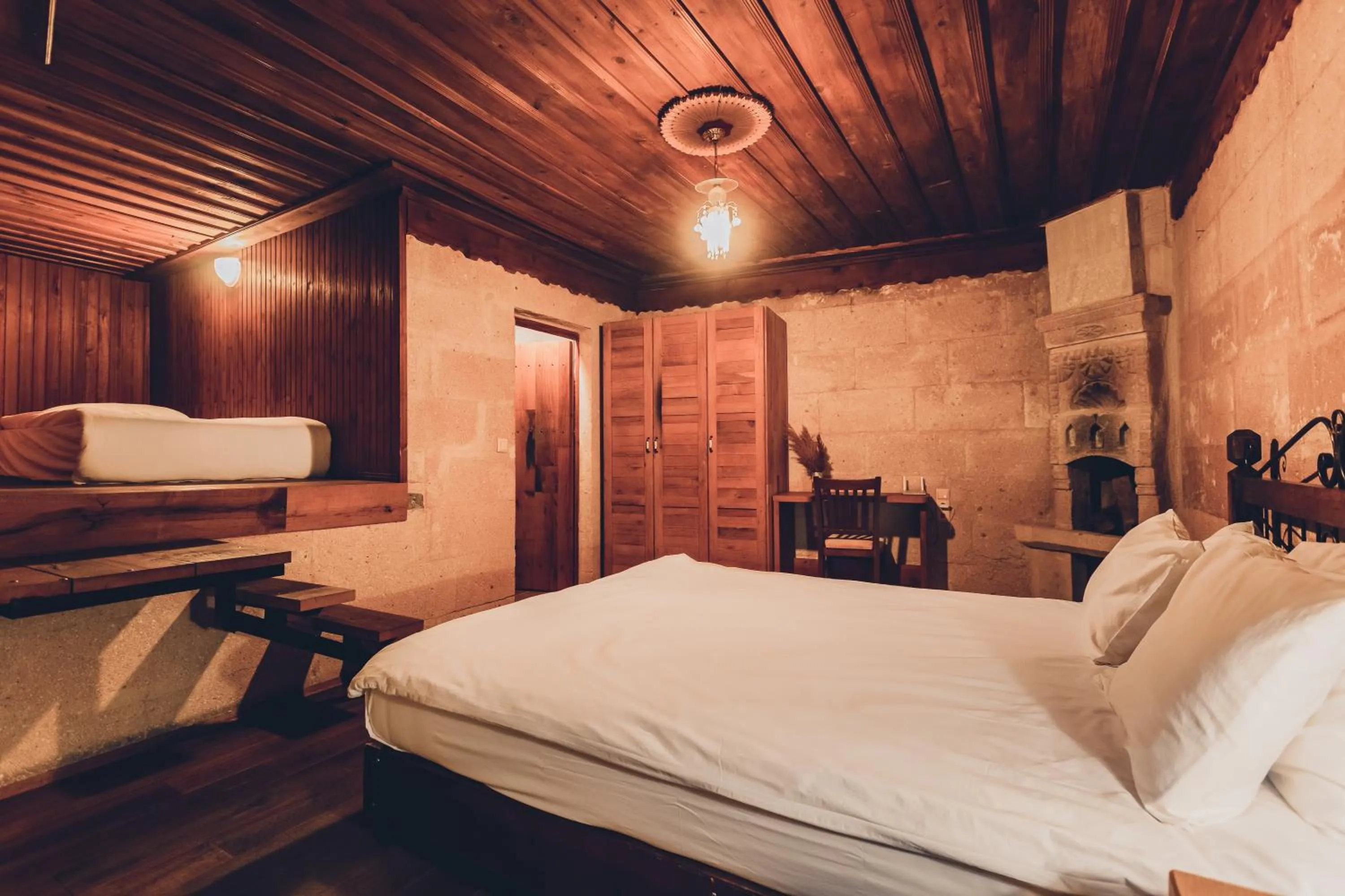 Bed in La maison de Şişik