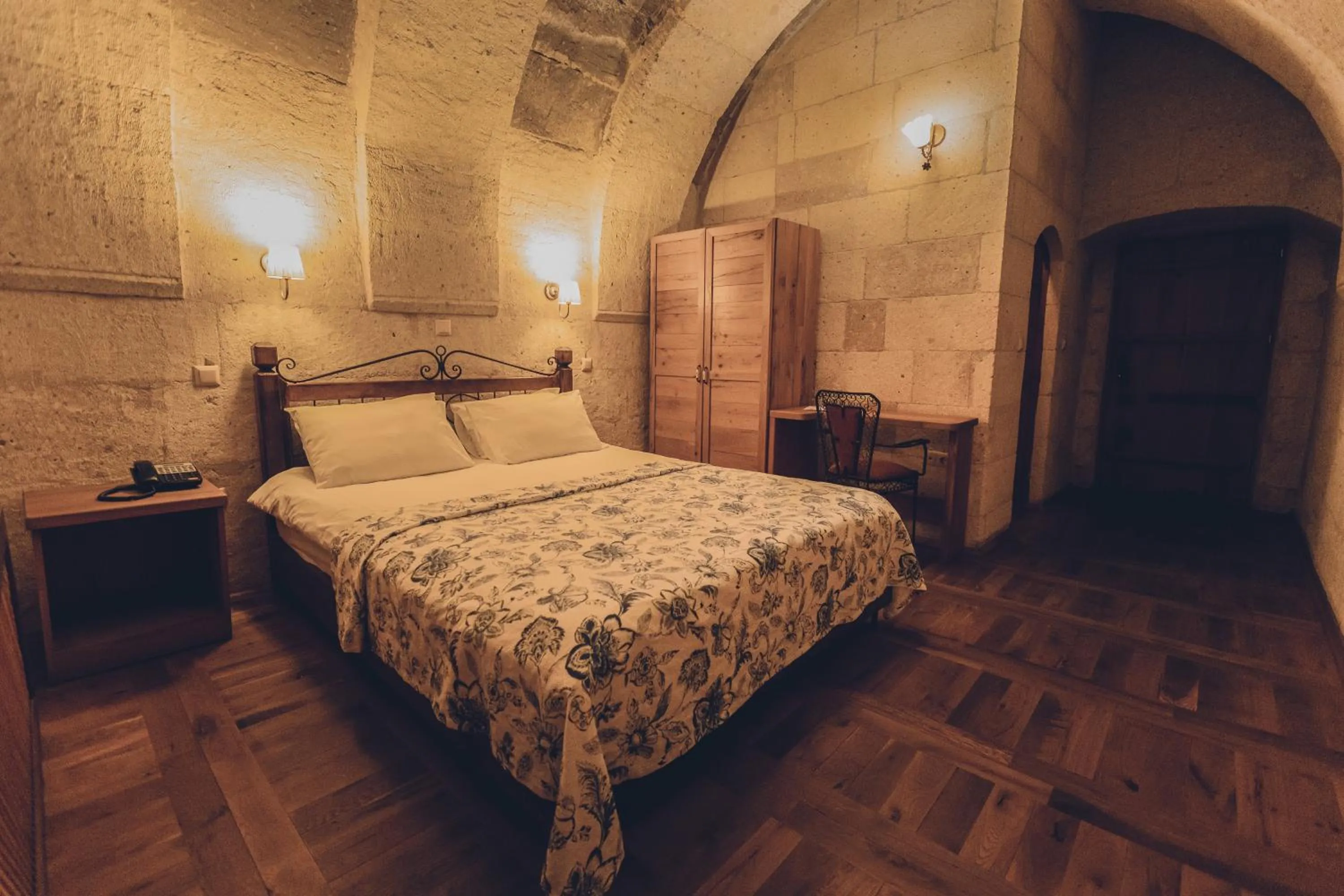 Bed in La maison de Şişik
