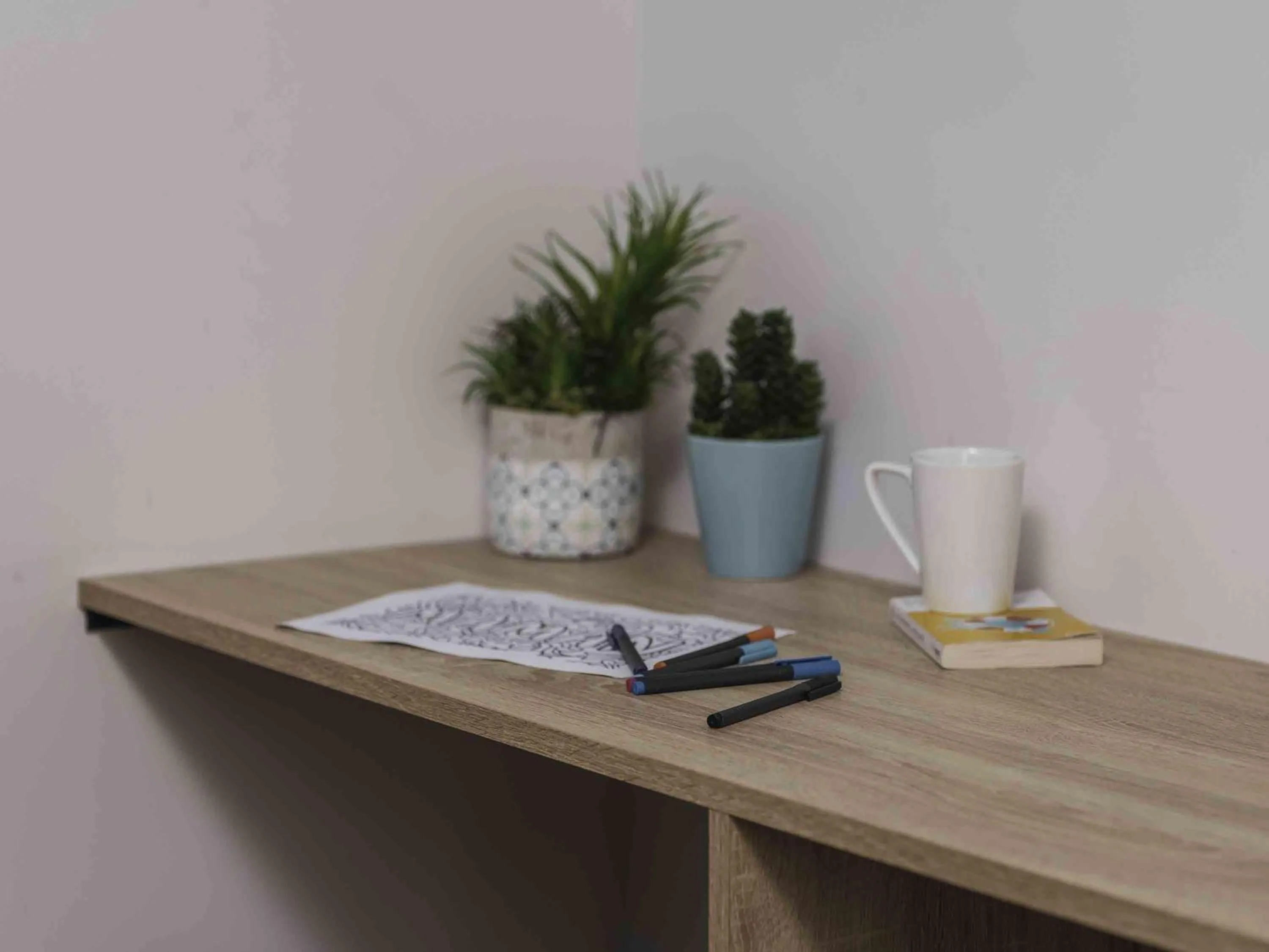 Bedroom in ibis Styles Paris Montmartre Nord