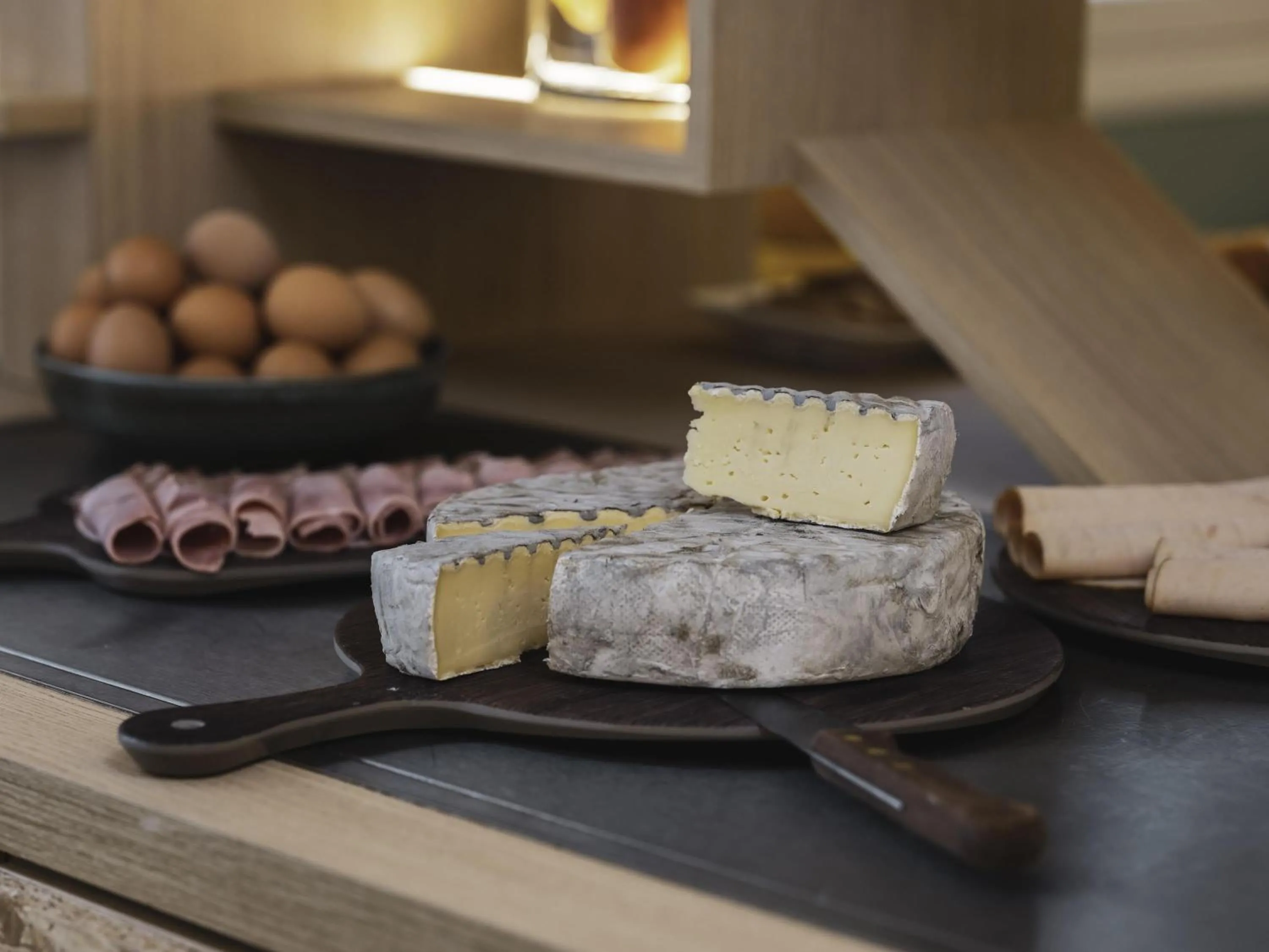 Breakfast in ibis Styles Paris Montmartre Nord