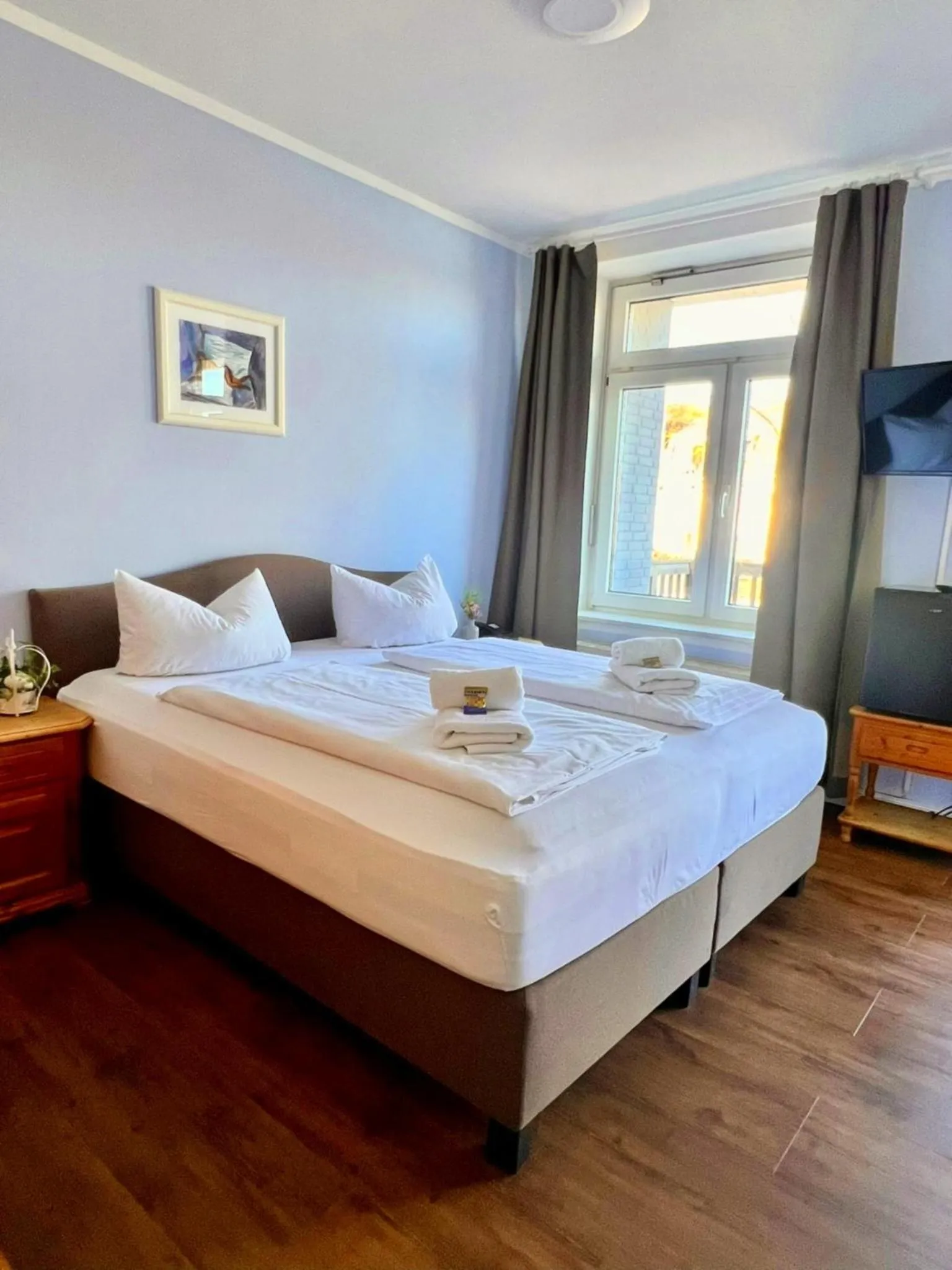 Family, Bed in Hotel Holsteinische Schweiz am Dieksee