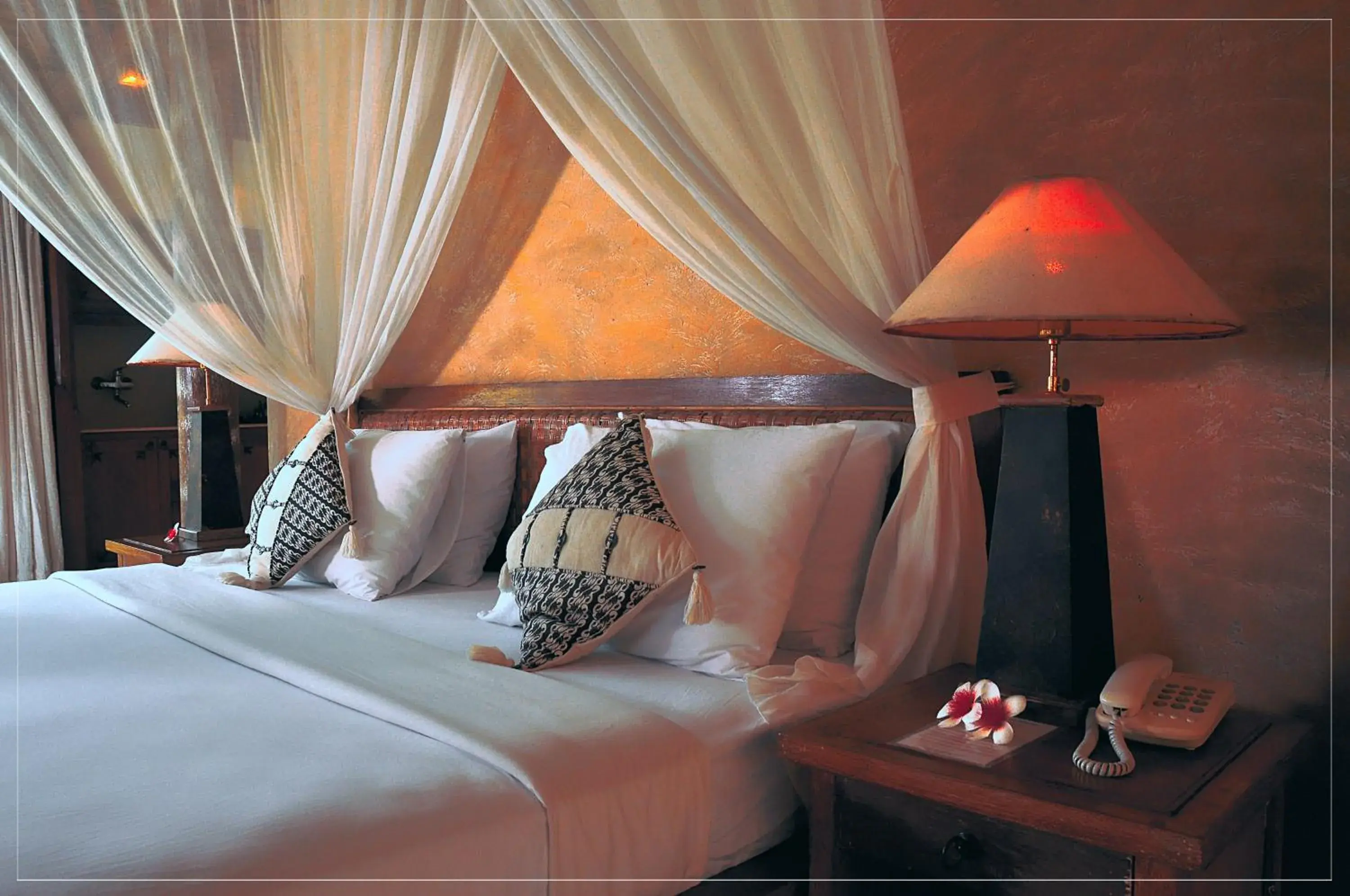 Bedroom, Bed in Bumi Ubud Resort Bedroom, Bed in Bumi Ubud Resort