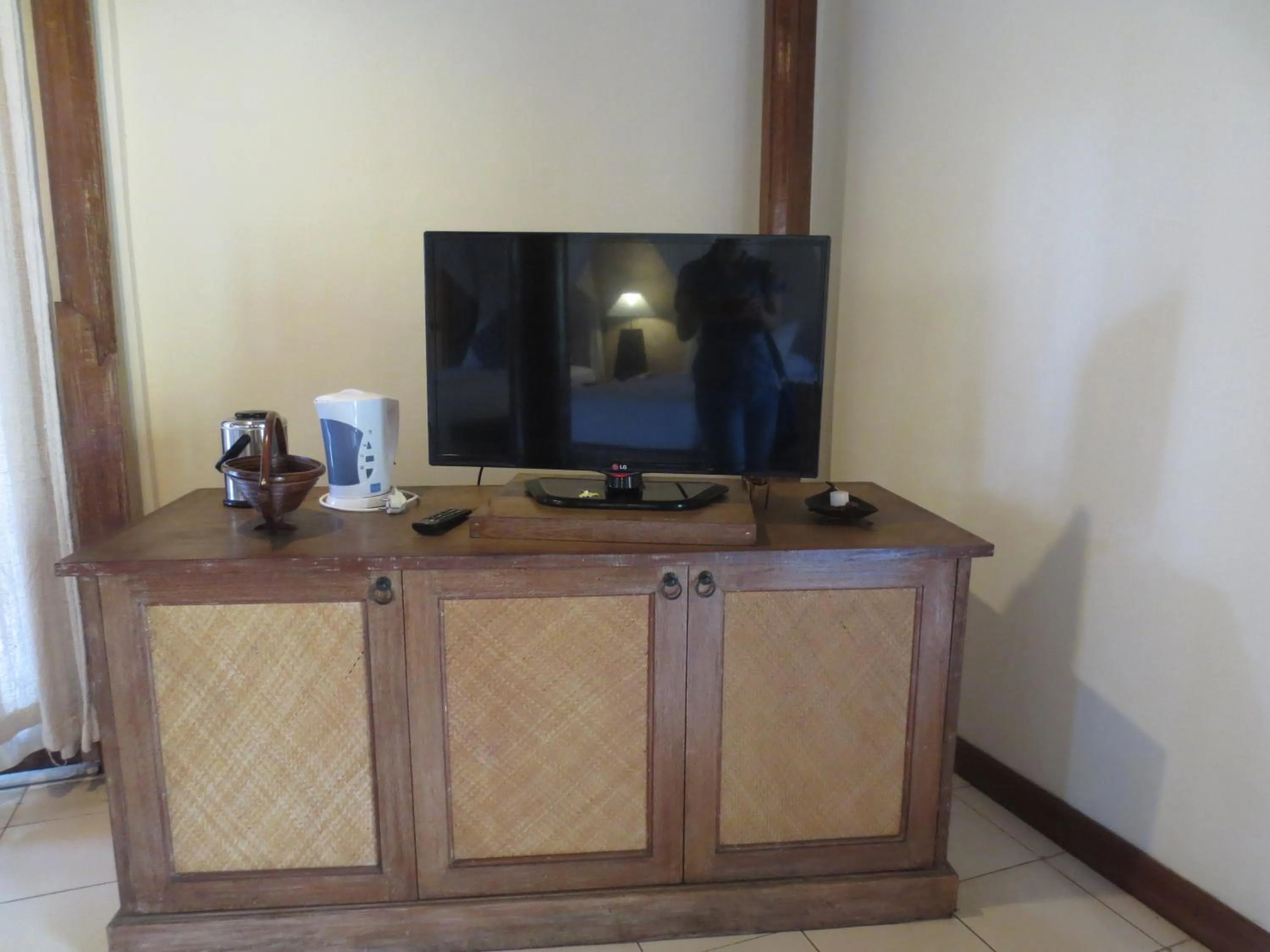 TV and multimedia in Bumi Ubud Resort