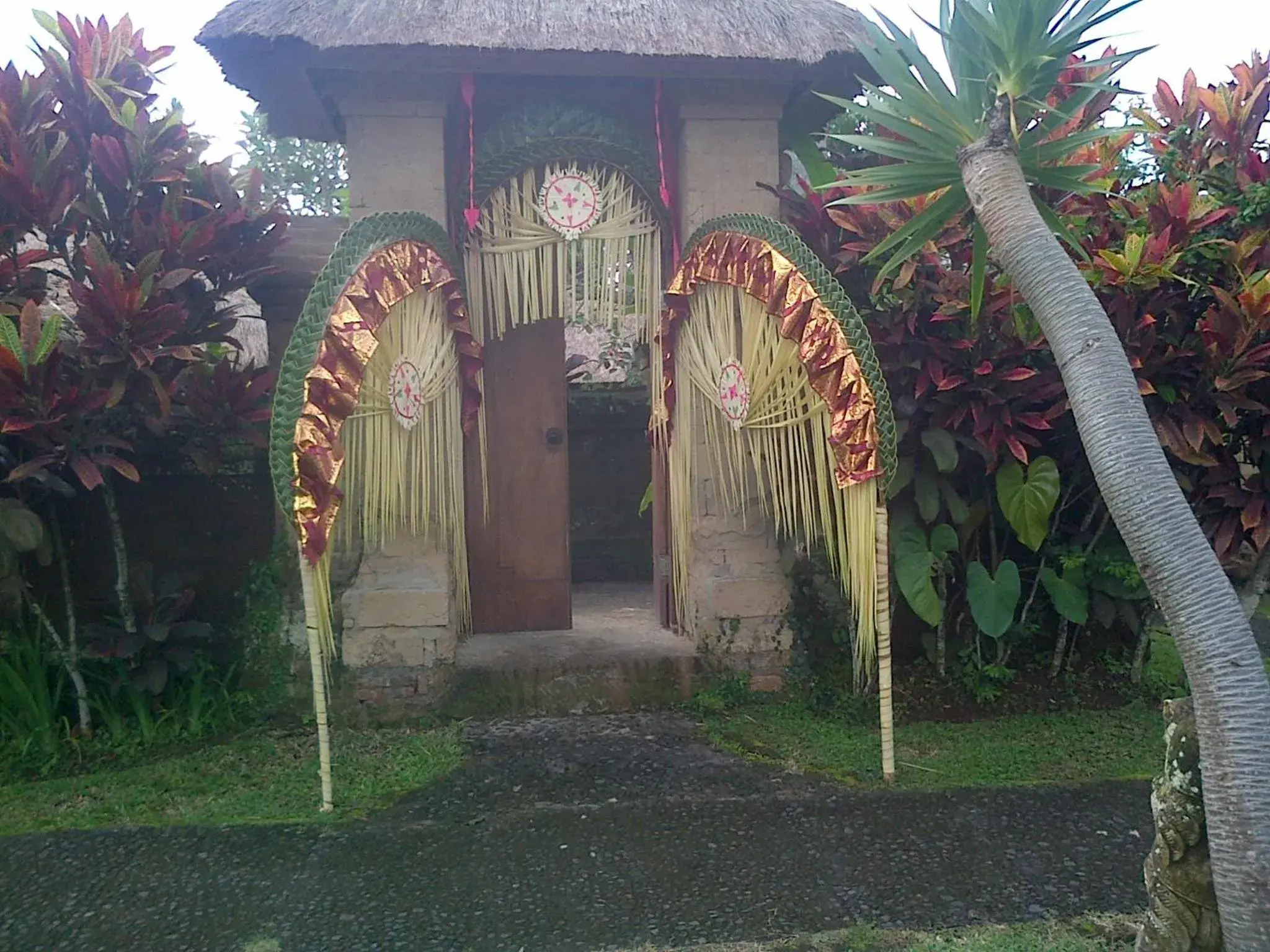 Facade/entrance in Bumi Ubud Resort Facade/entrance in Bumi Ubud Resort