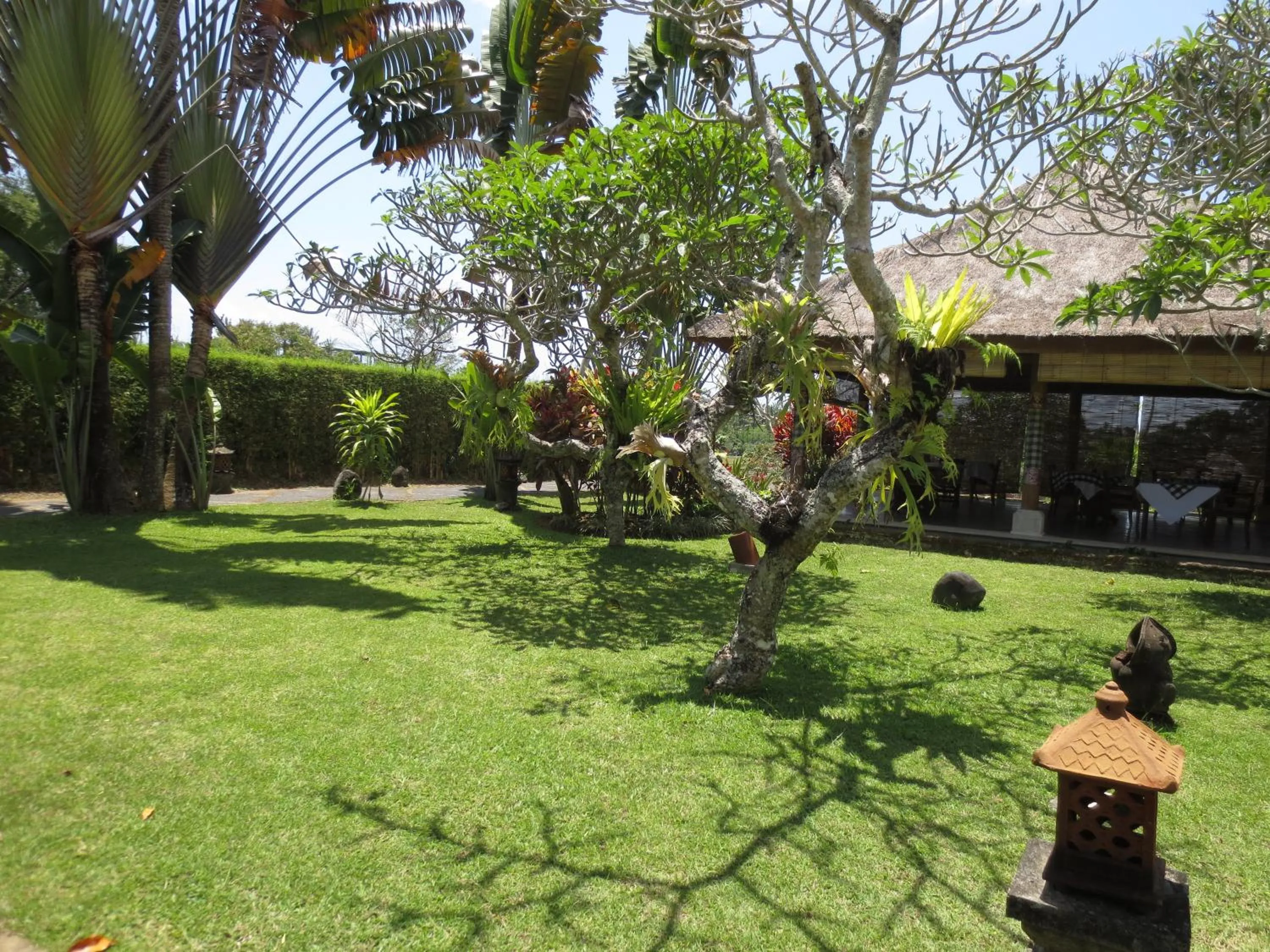 Restaurant/places to eat in Bumi Ubud Resort