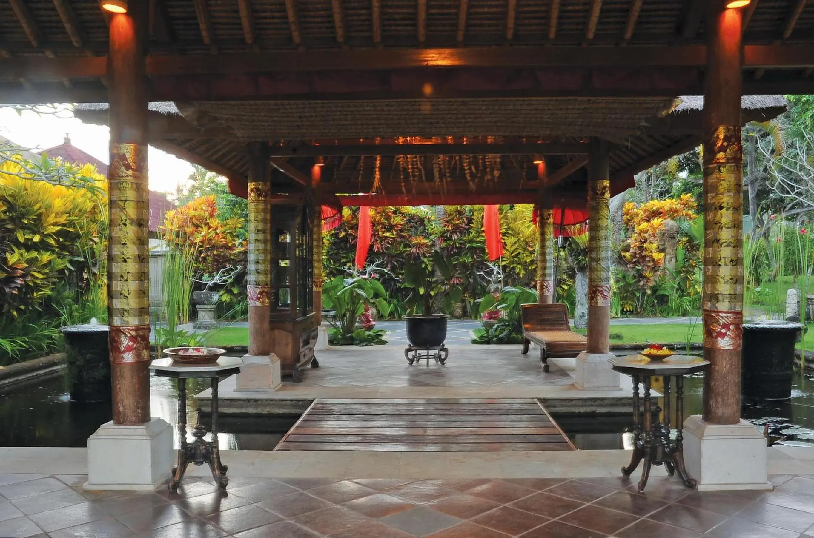 Restaurant/places to eat in Bumi Ubud Resort Restaurant/places to eat in Bumi Ubud Resort