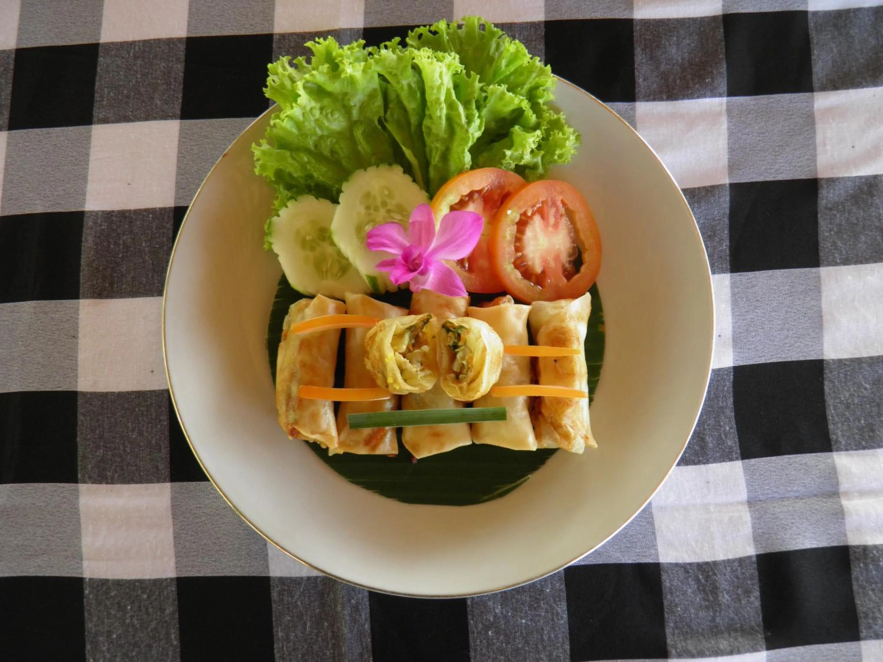 Food in Bumi Ubud Resort