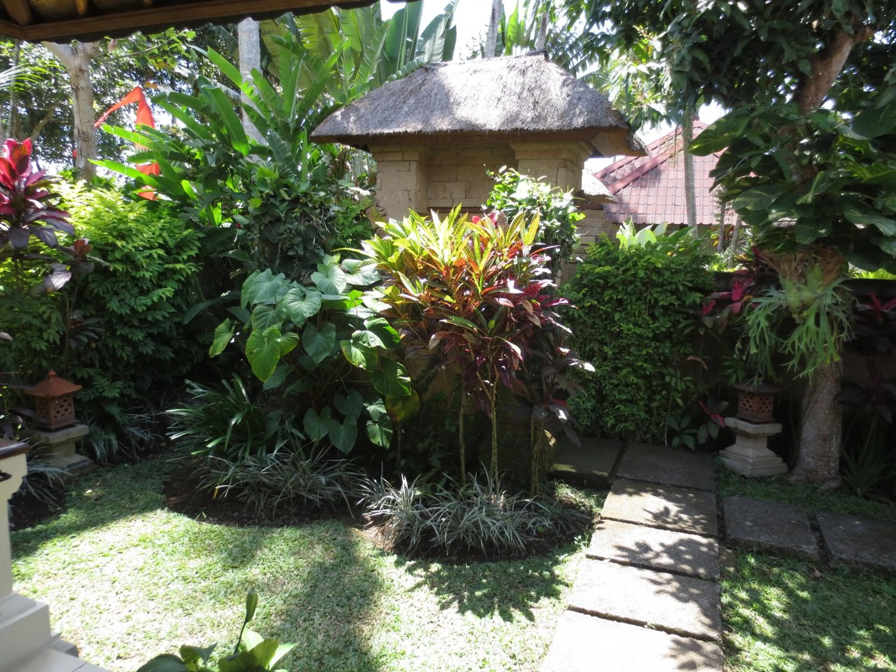 Garden in Bumi Ubud Resort