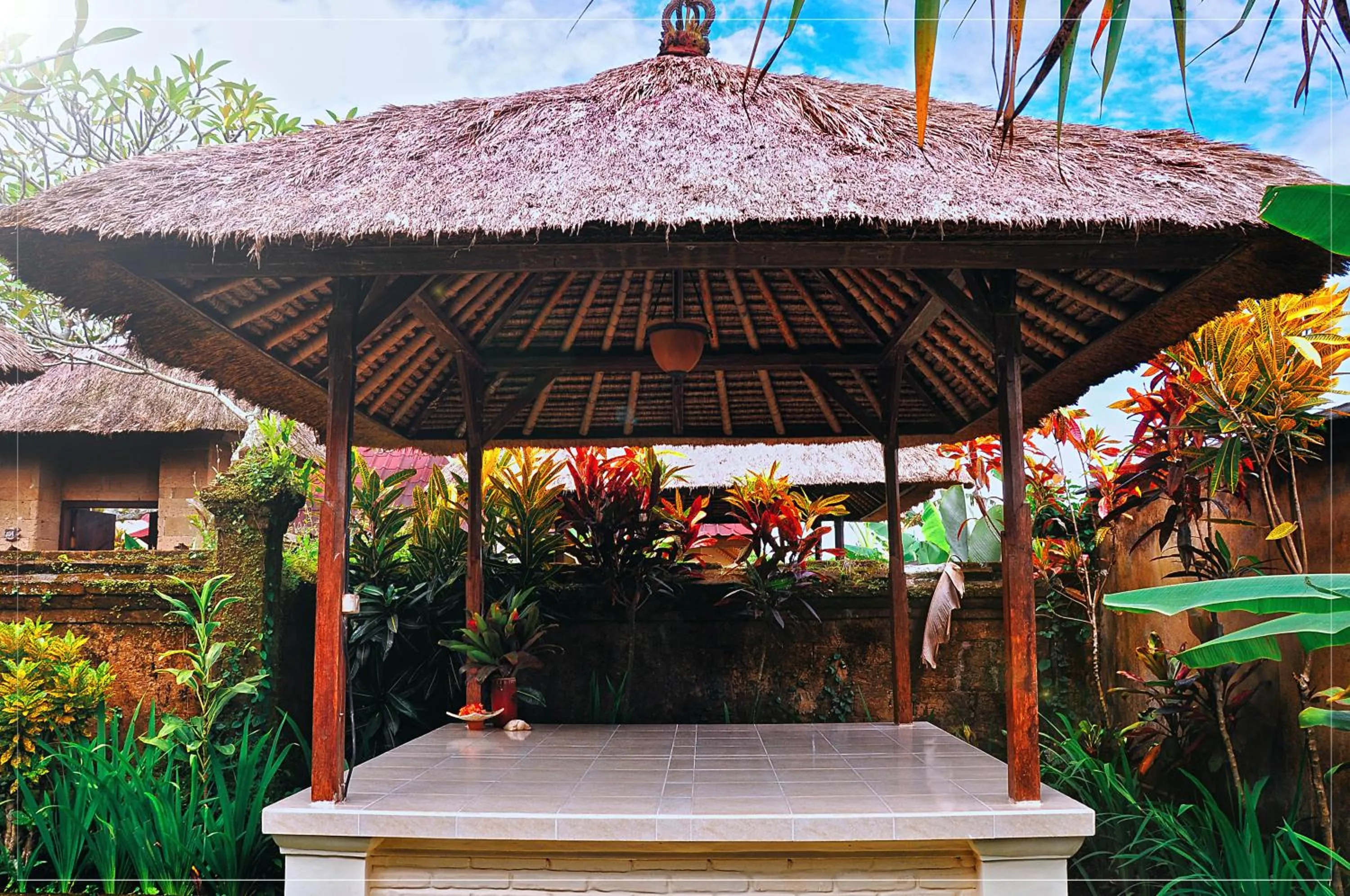 Area and facilities in Bumi Ubud Resort