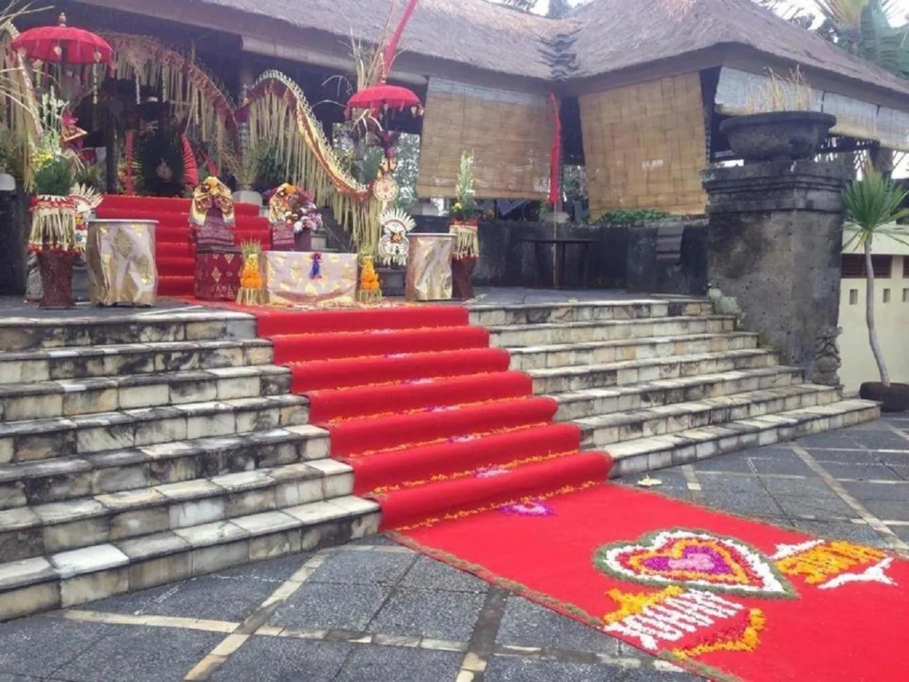 Restaurant/places to eat in Bumi Ubud Resort