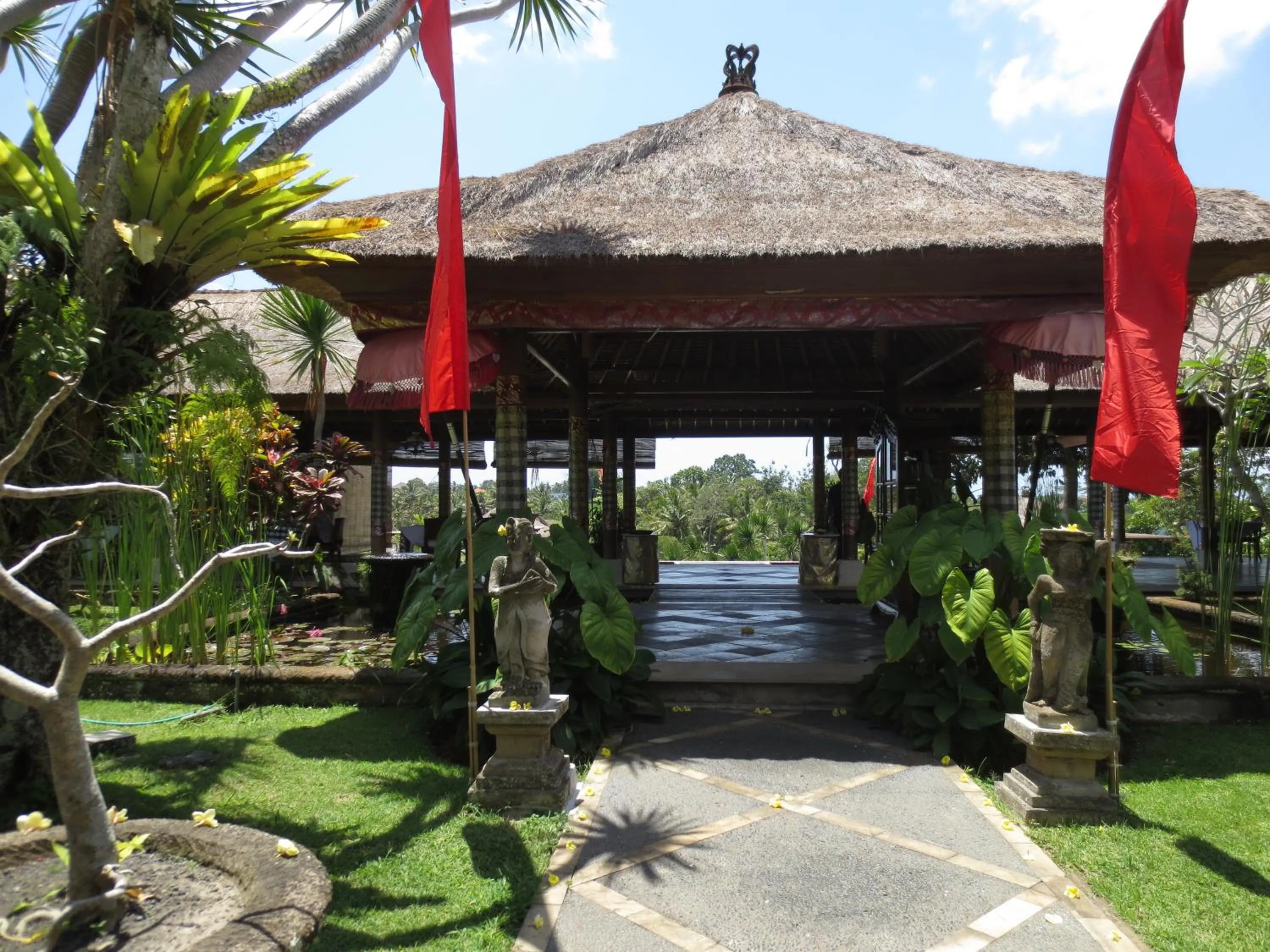 Restaurant/places to eat in Bumi Ubud Resort