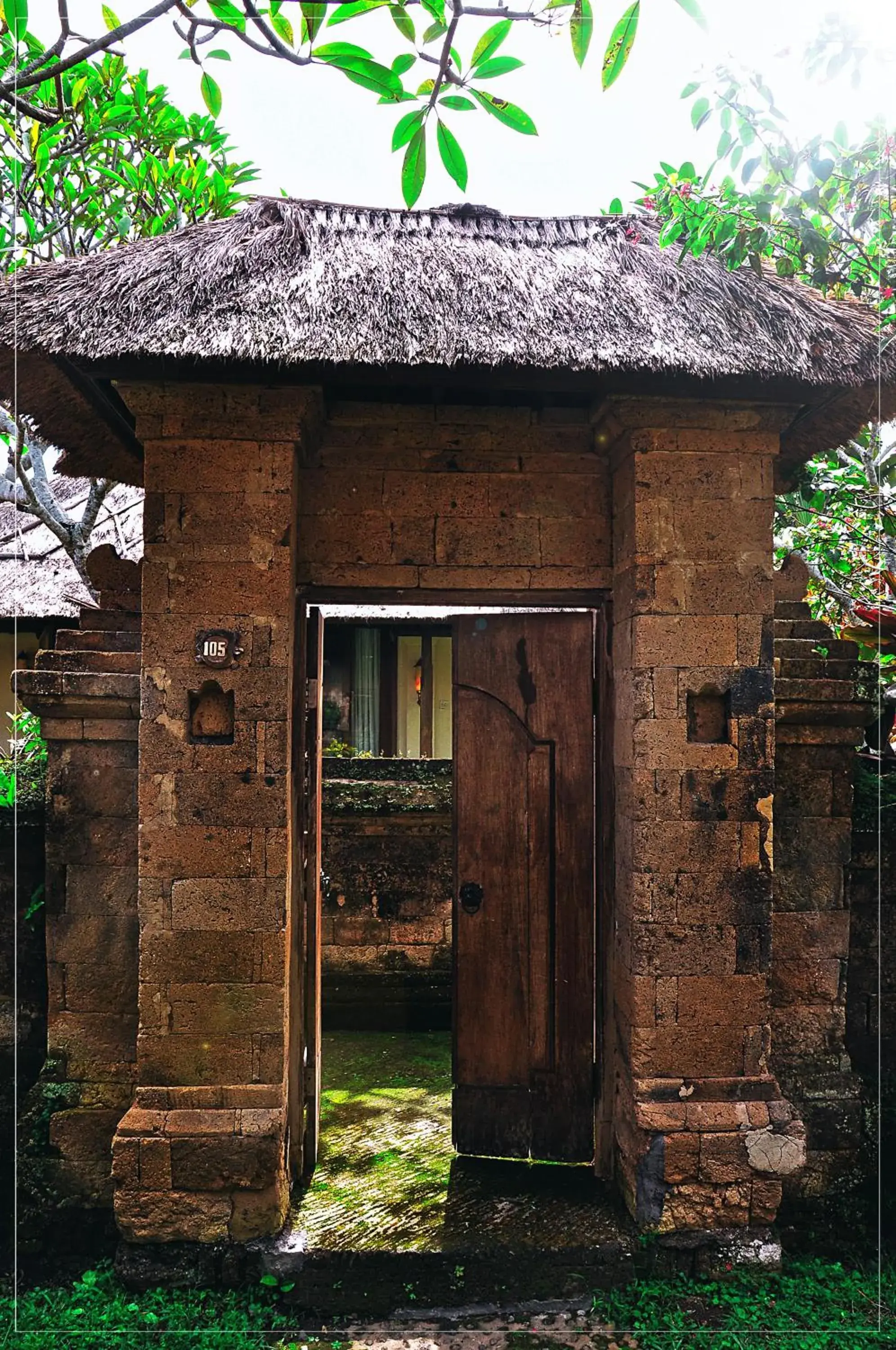 Facade/entrance in Bumi Ubud Resort Facade/entrance in Bumi Ubud Resort