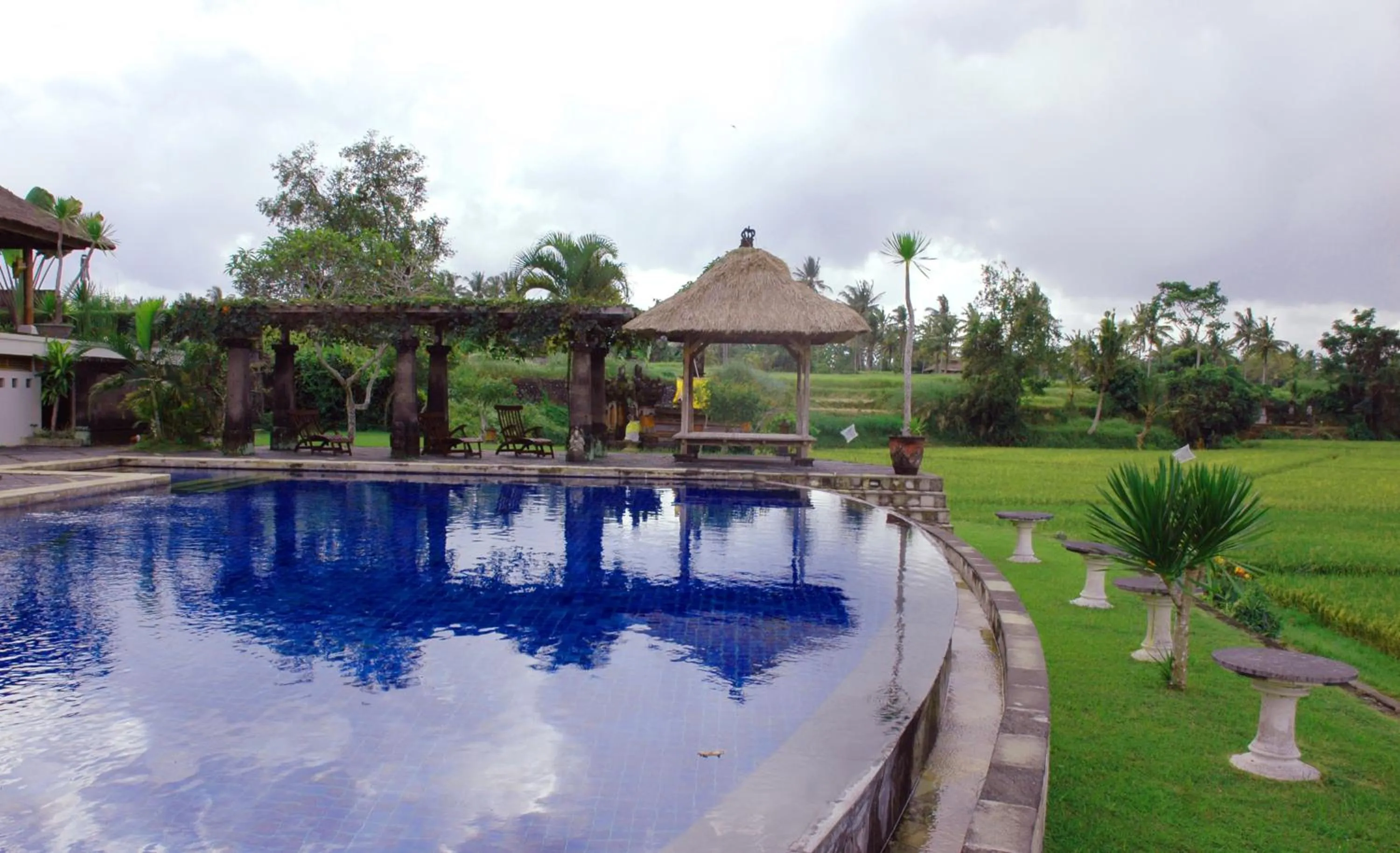 Swimming pool in Bumi Ubud Resort