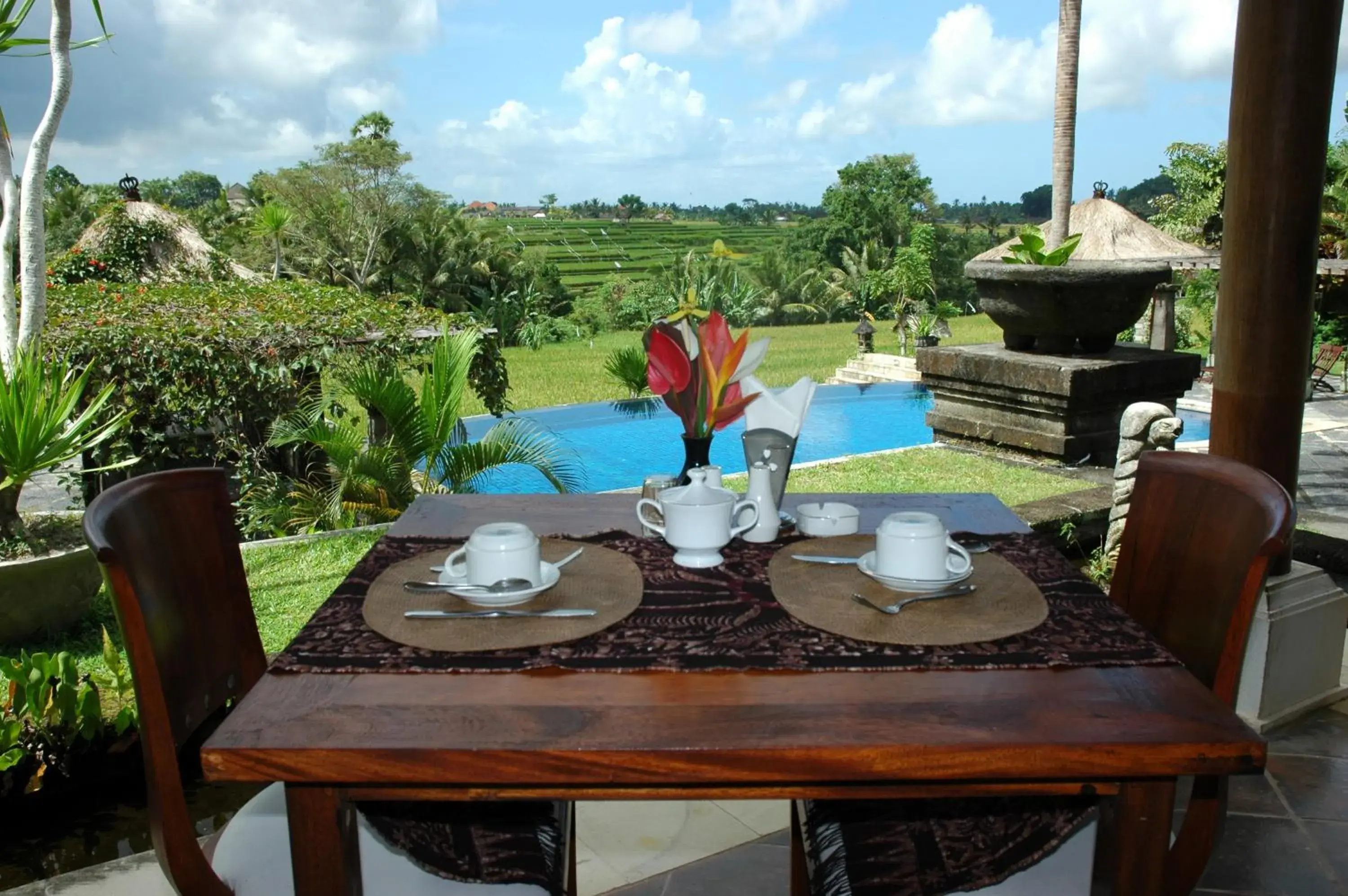 Restaurant/places to eat in Bumi Ubud Resort Restaurant/places to eat in Bumi Ubud Resort