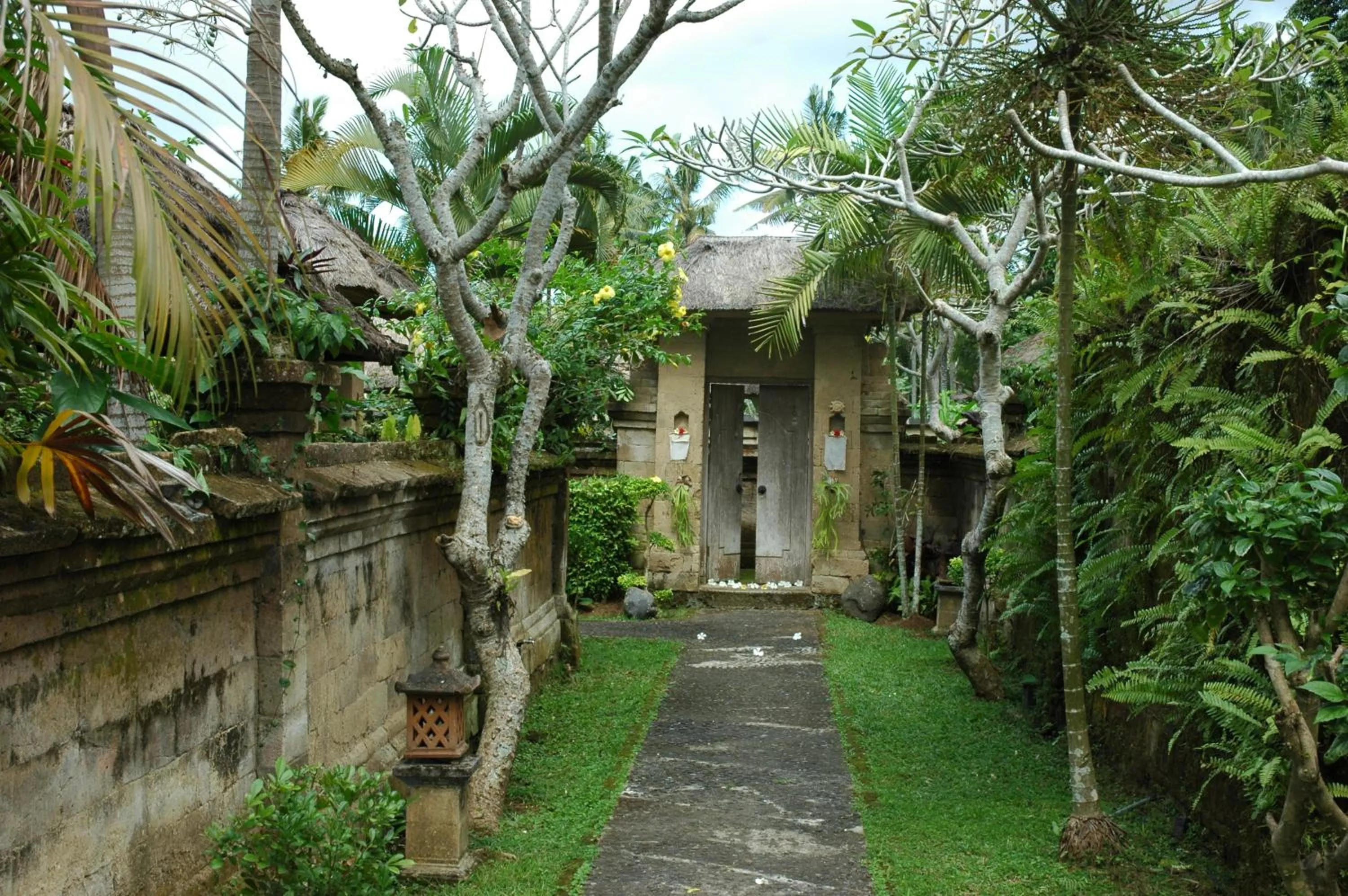 Garden in Bumi Ubud Resort