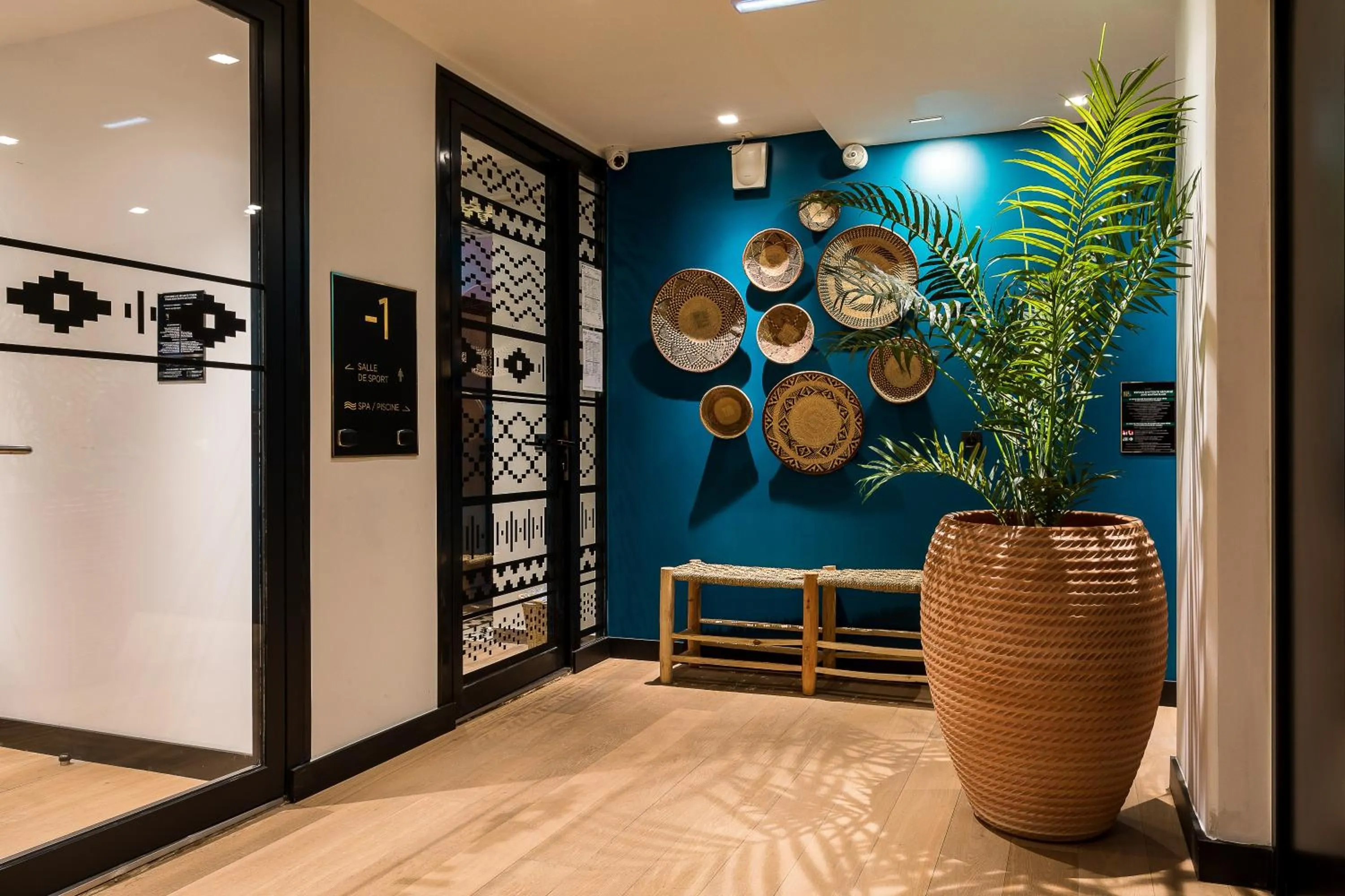 Spa and wellness centre/facilities in Laz' Hotel Spa Urbain Paris