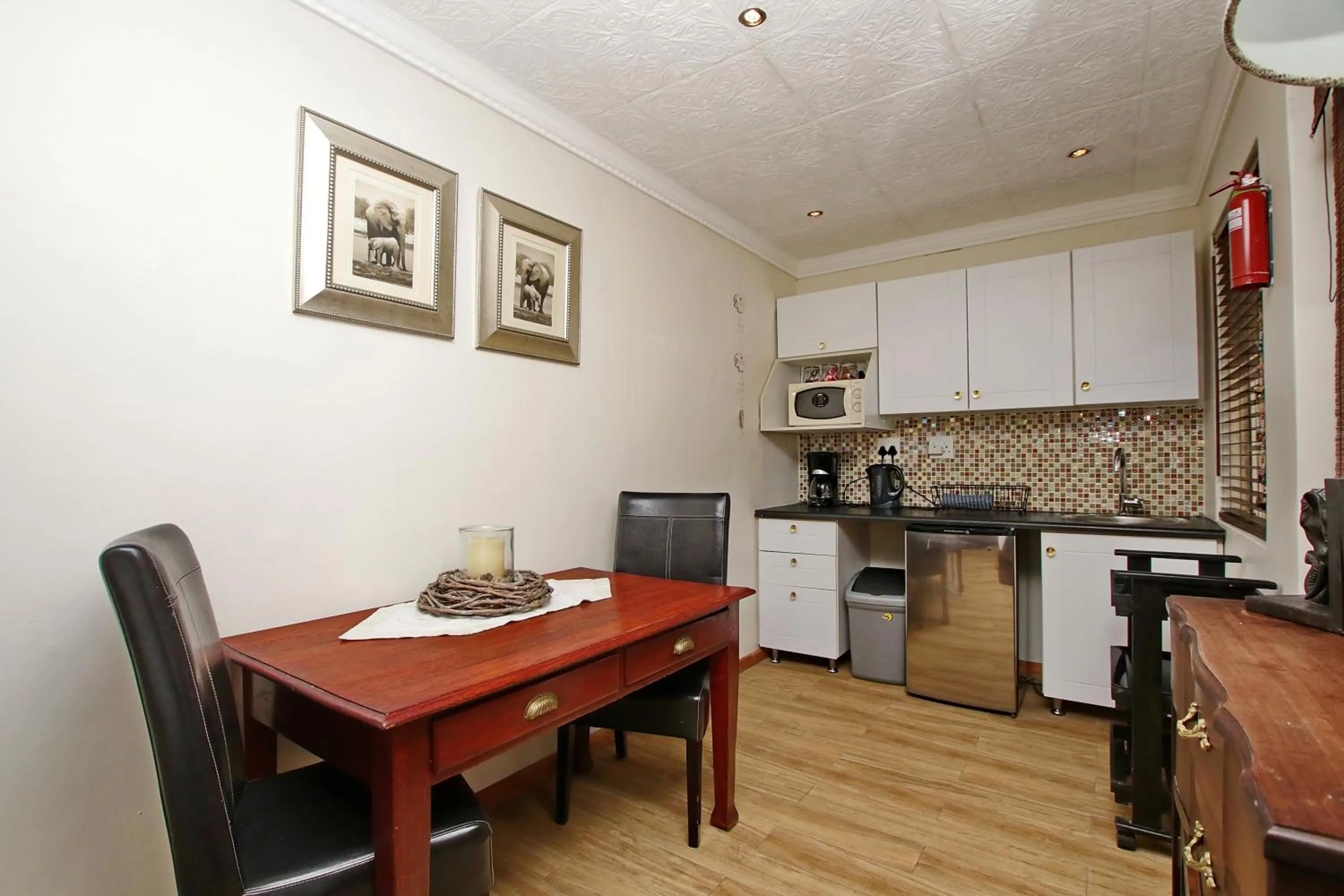 Kitchen or kitchenette in Arum Place Guest House