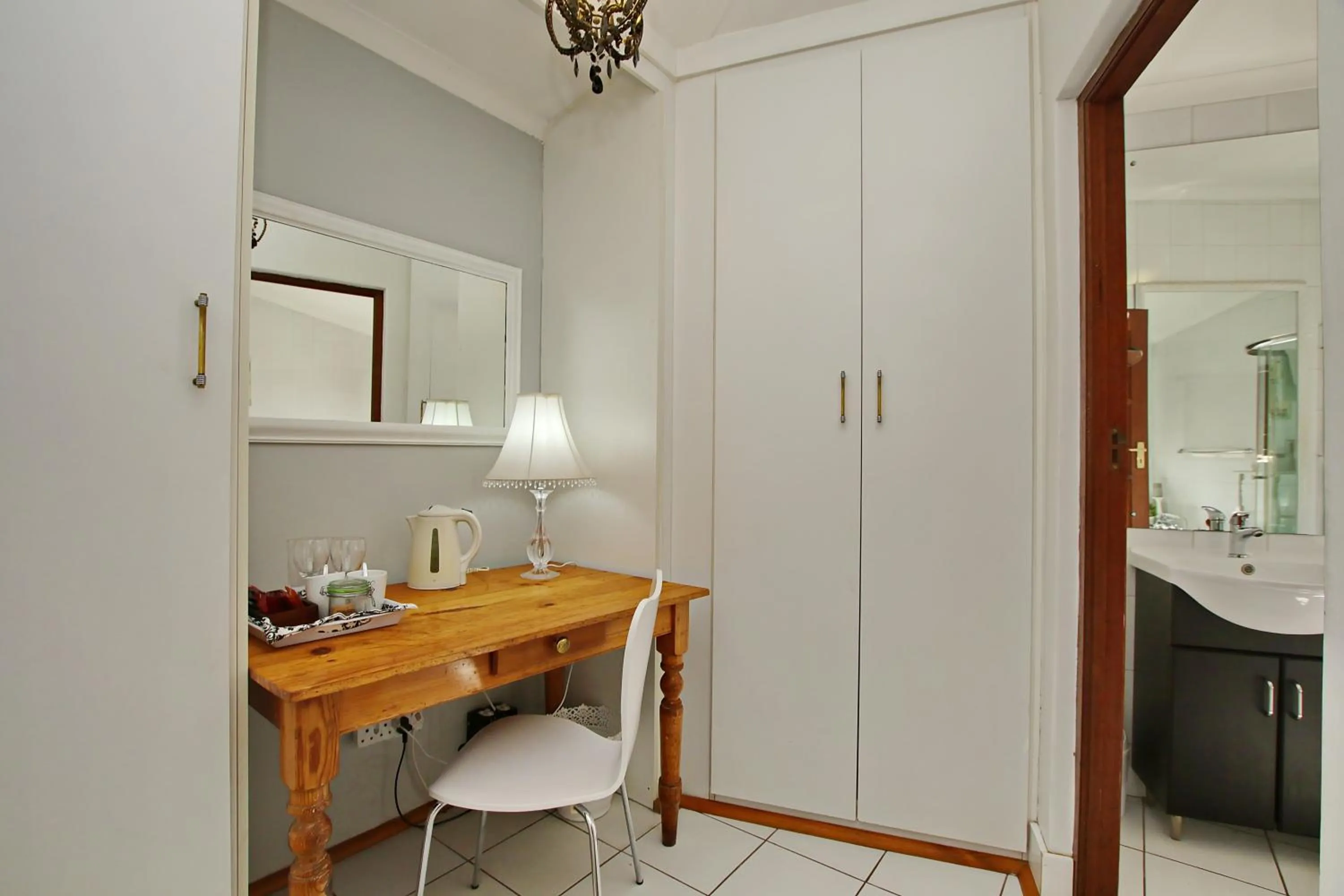 Decorative detail in Arum Place Guest House