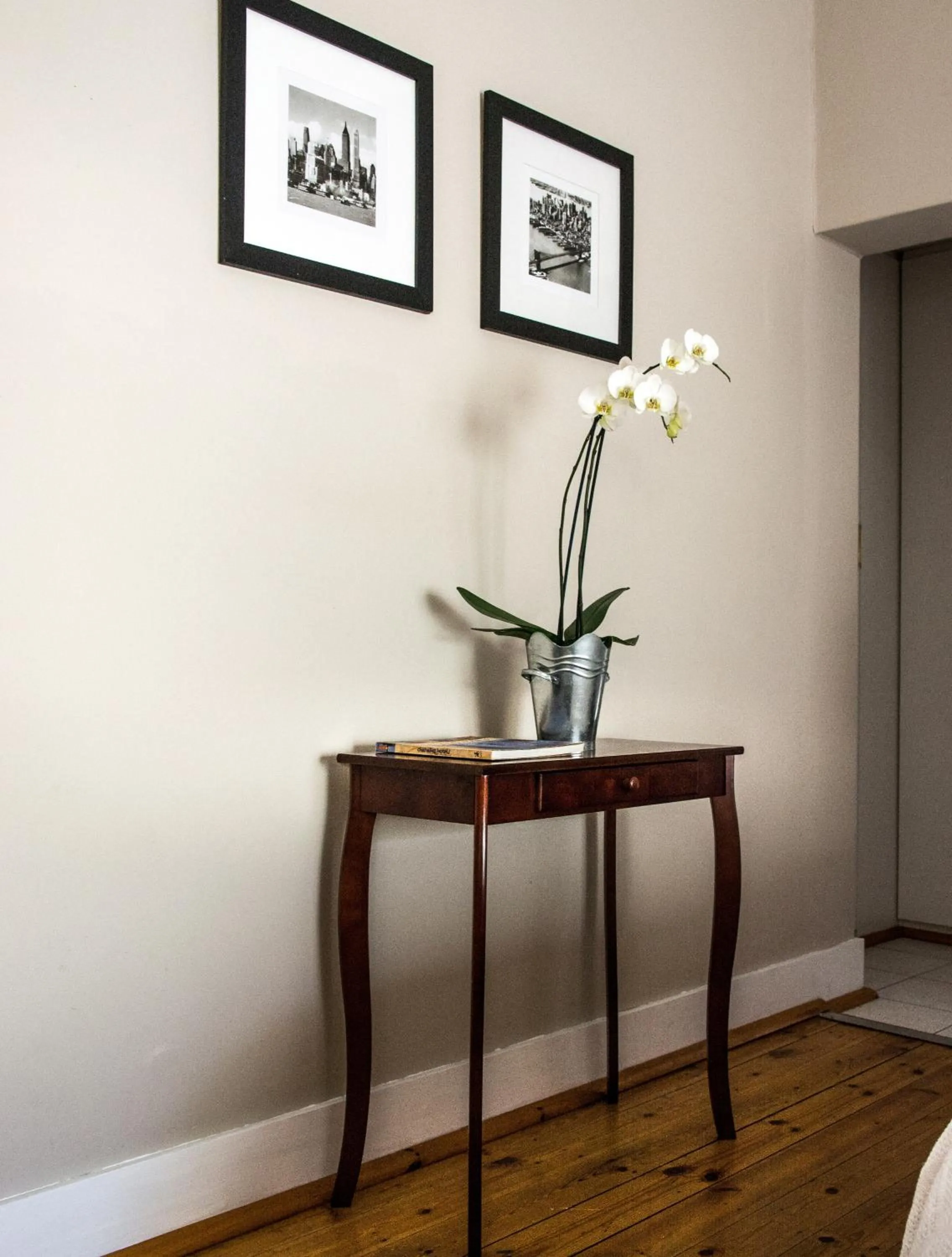 Decorative detail in Arum Place Guest House