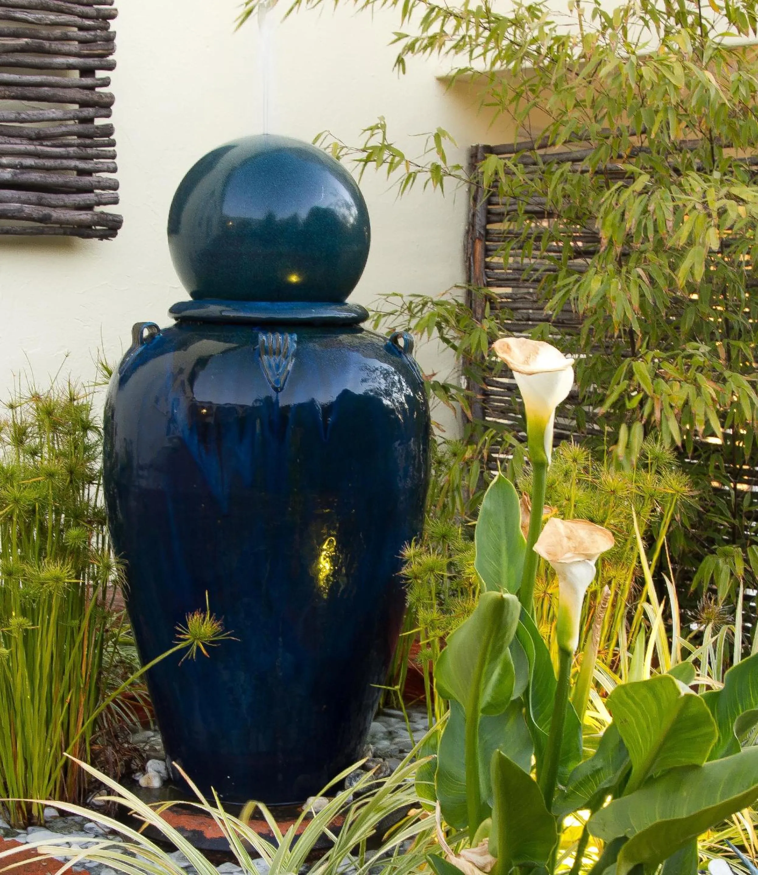 Garden in Arum Place Guest House
