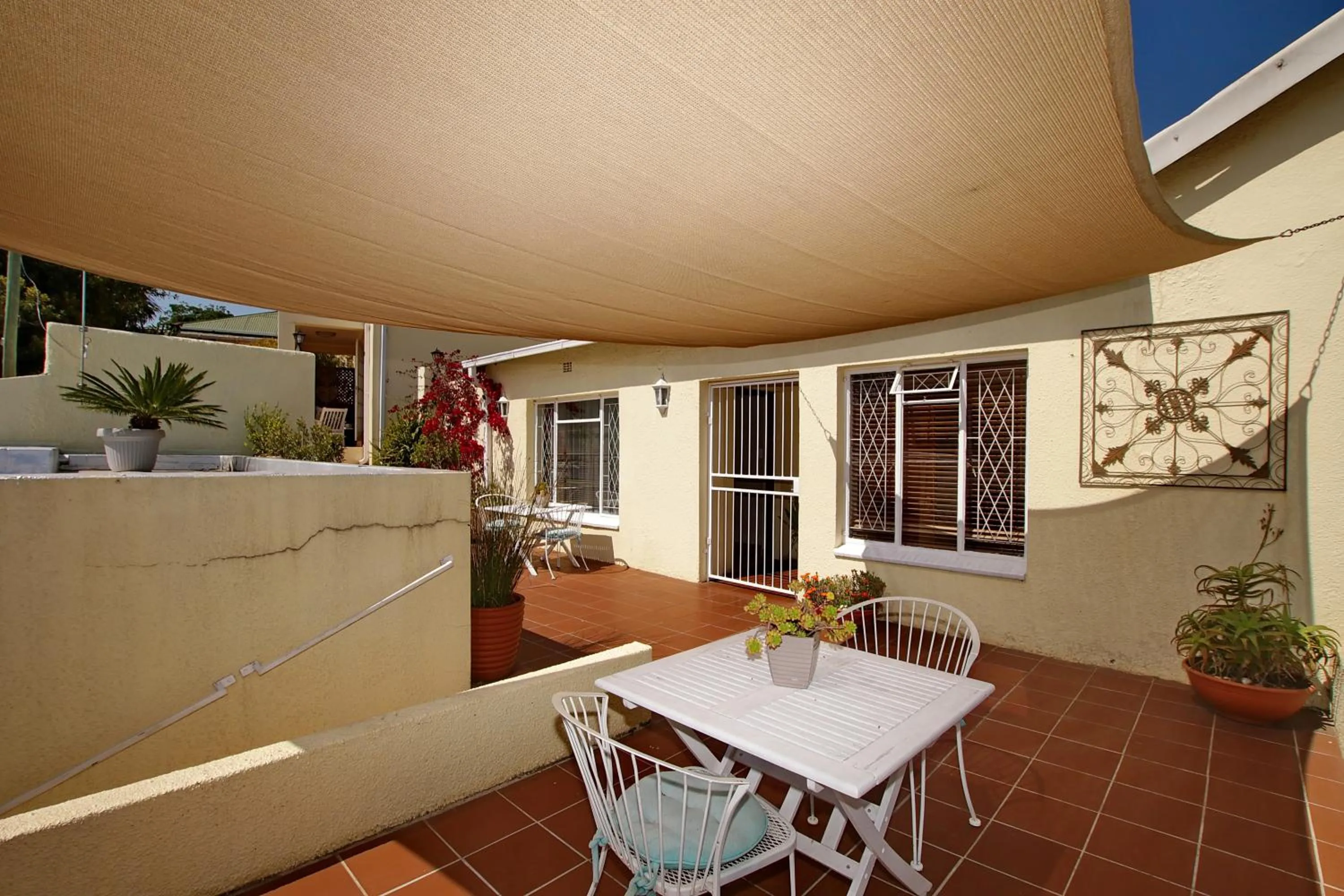 Balcony/Terrace in Arum Place Guest House