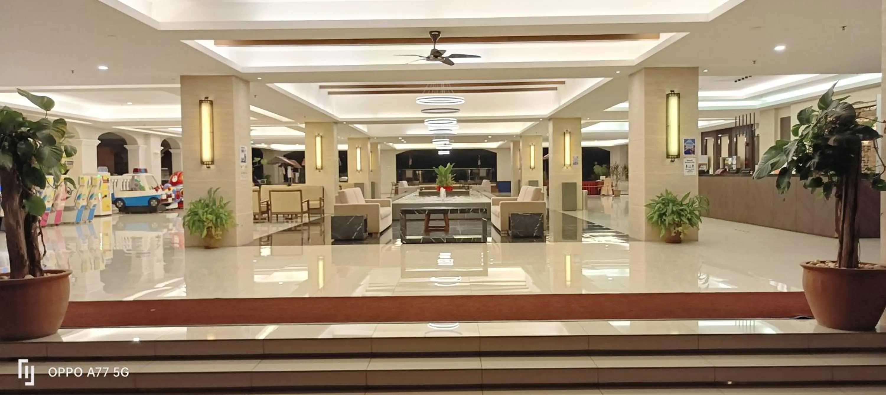 Lobby or reception in Amverton Heritage Resort