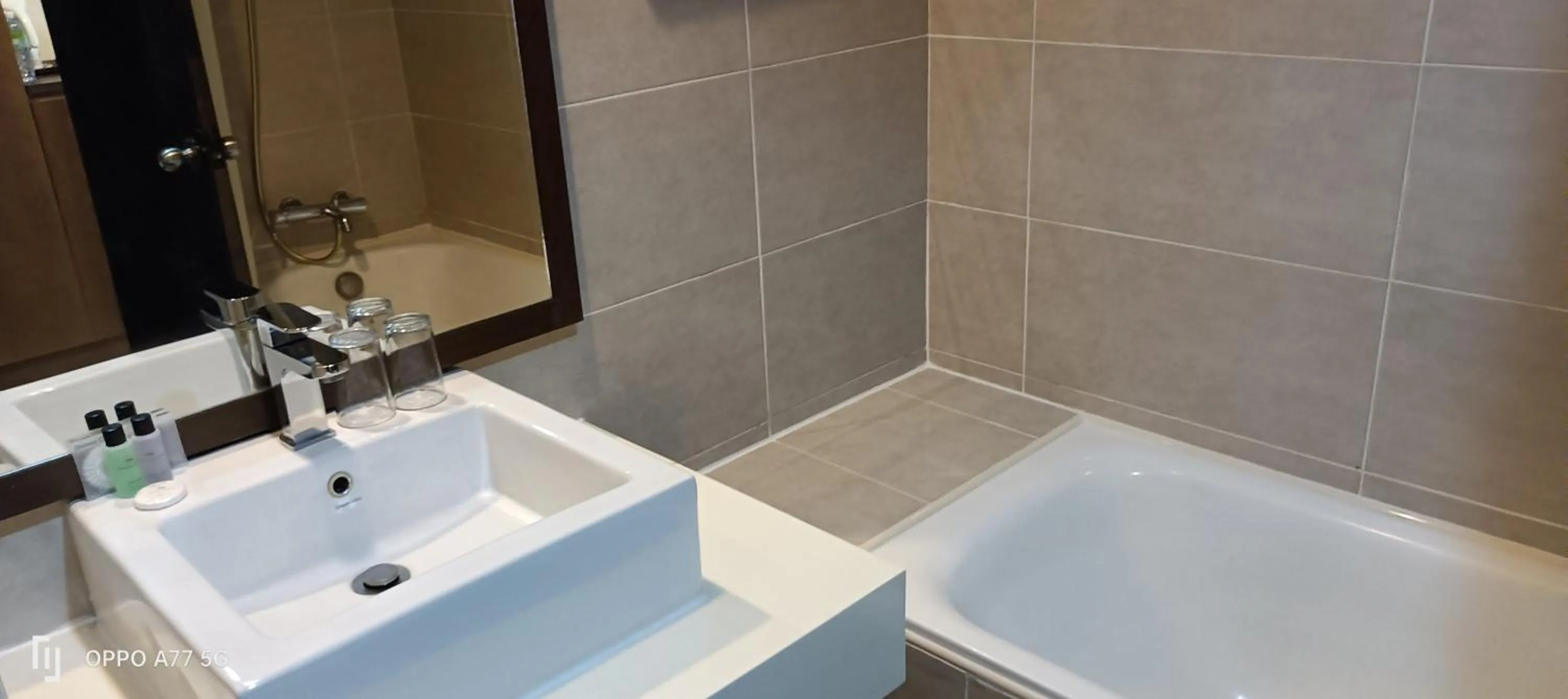 Bathroom in Amverton Heritage Resort