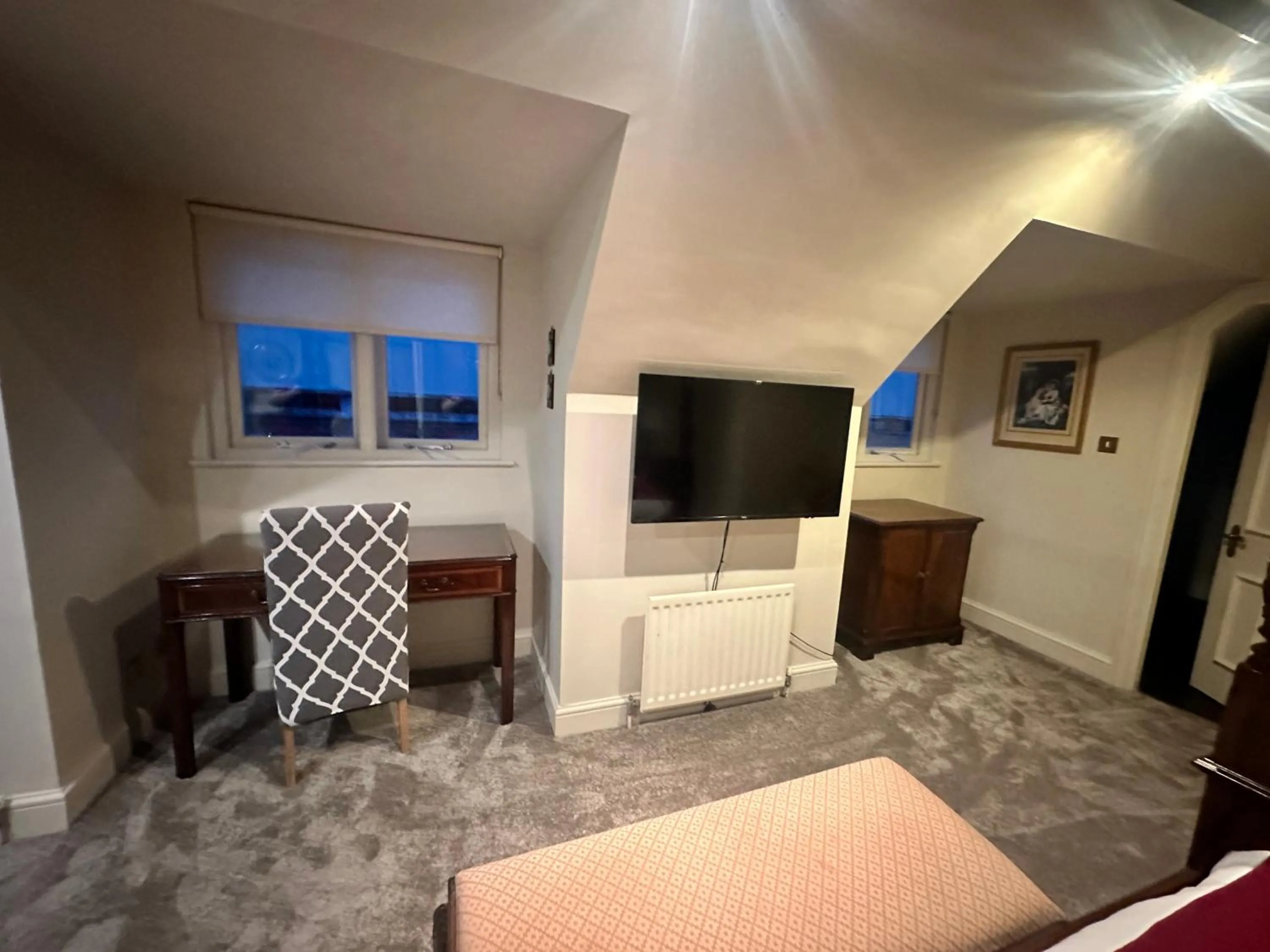 Bed in The Angel Posting House & Livery