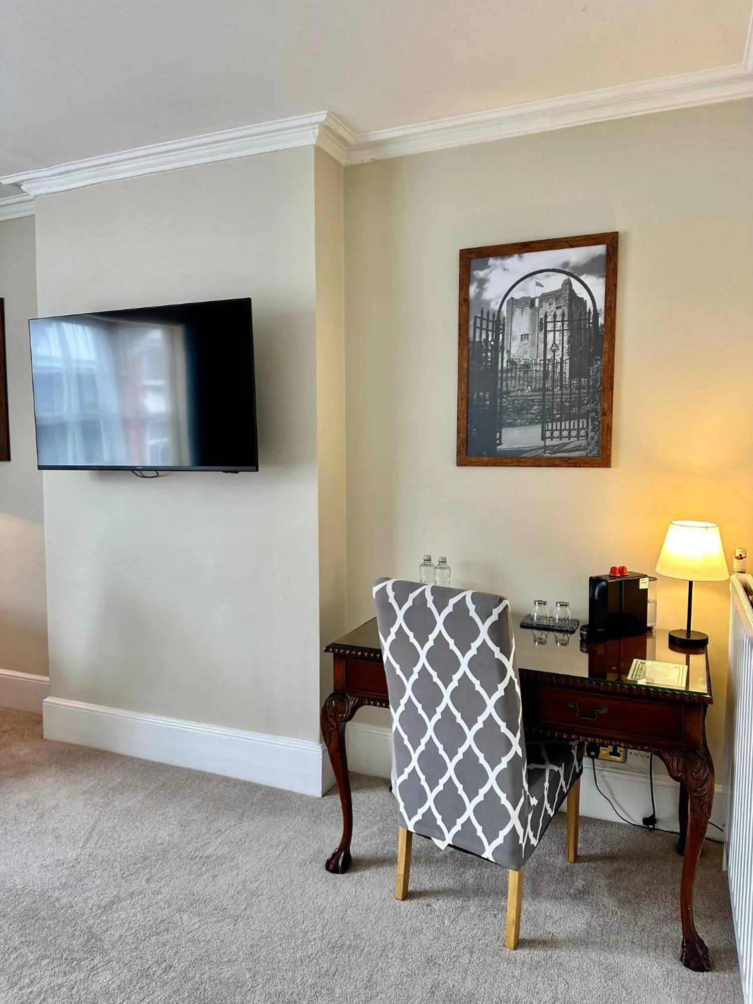 Living room in The Angel Posting House & Livery