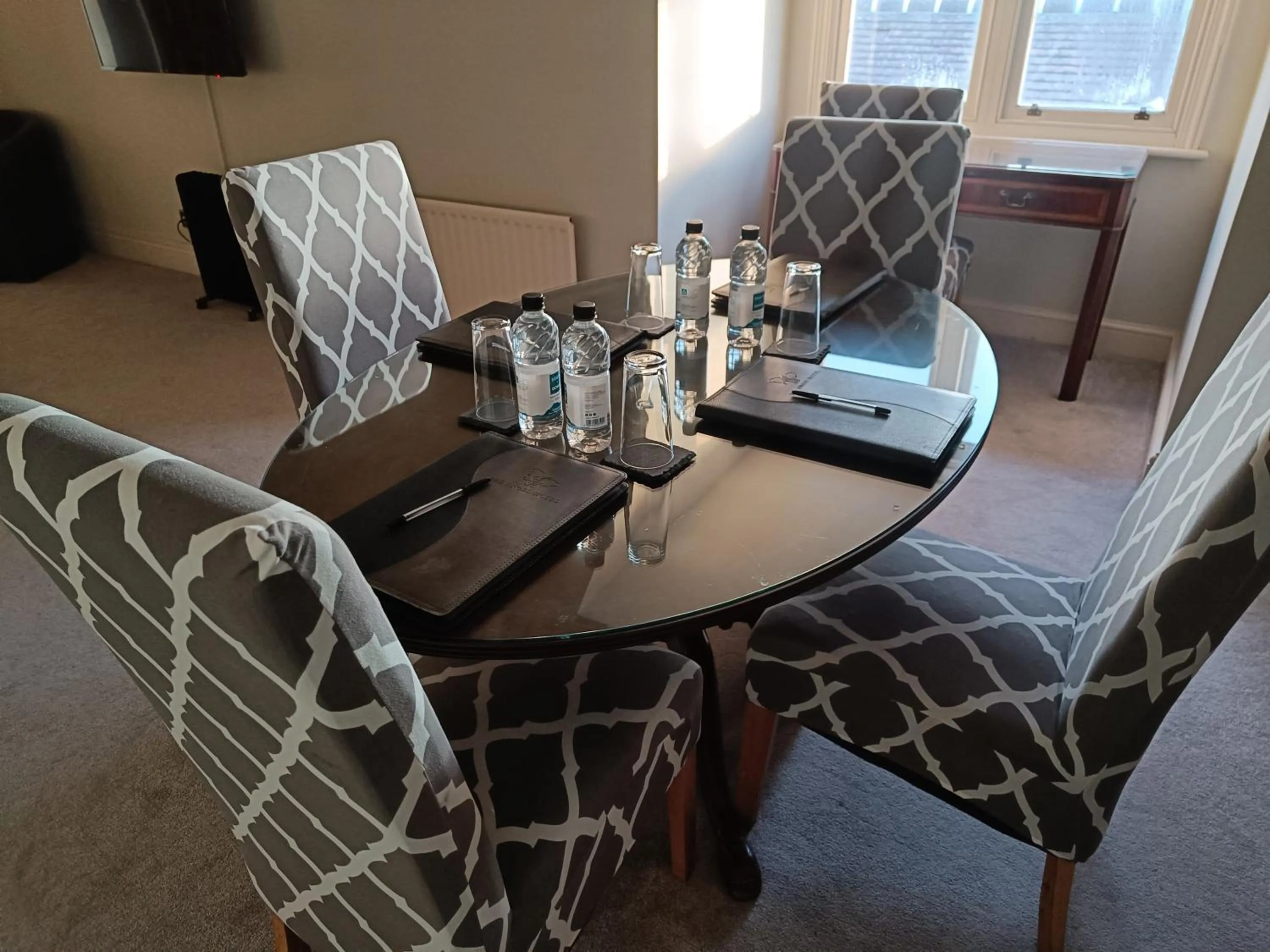 Living room in The Angel Posting House & Livery