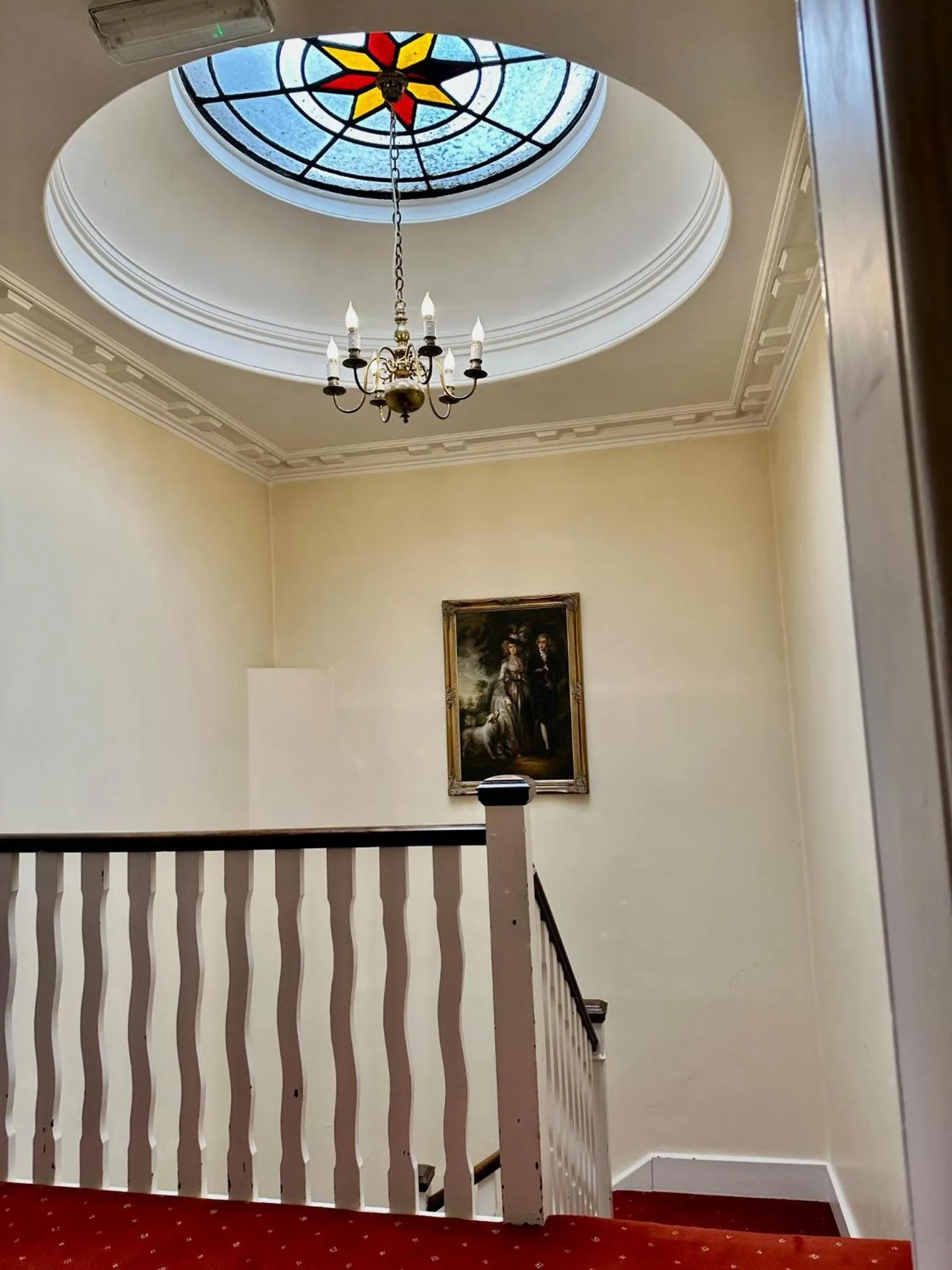 Decorative detail in The Angel Posting House & Livery