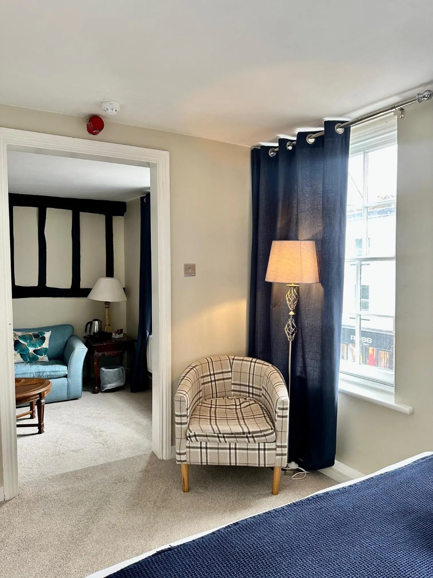 Bed in The Angel Posting House & Livery