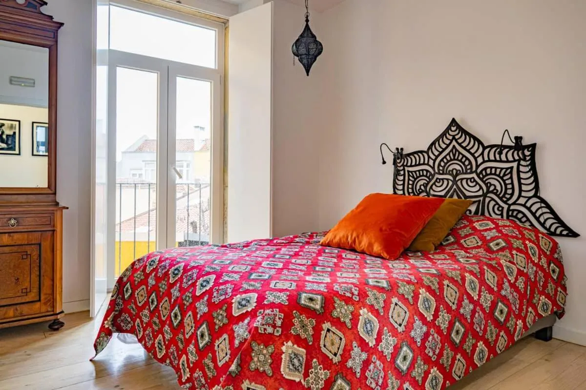 Bed in Tings Lisbon