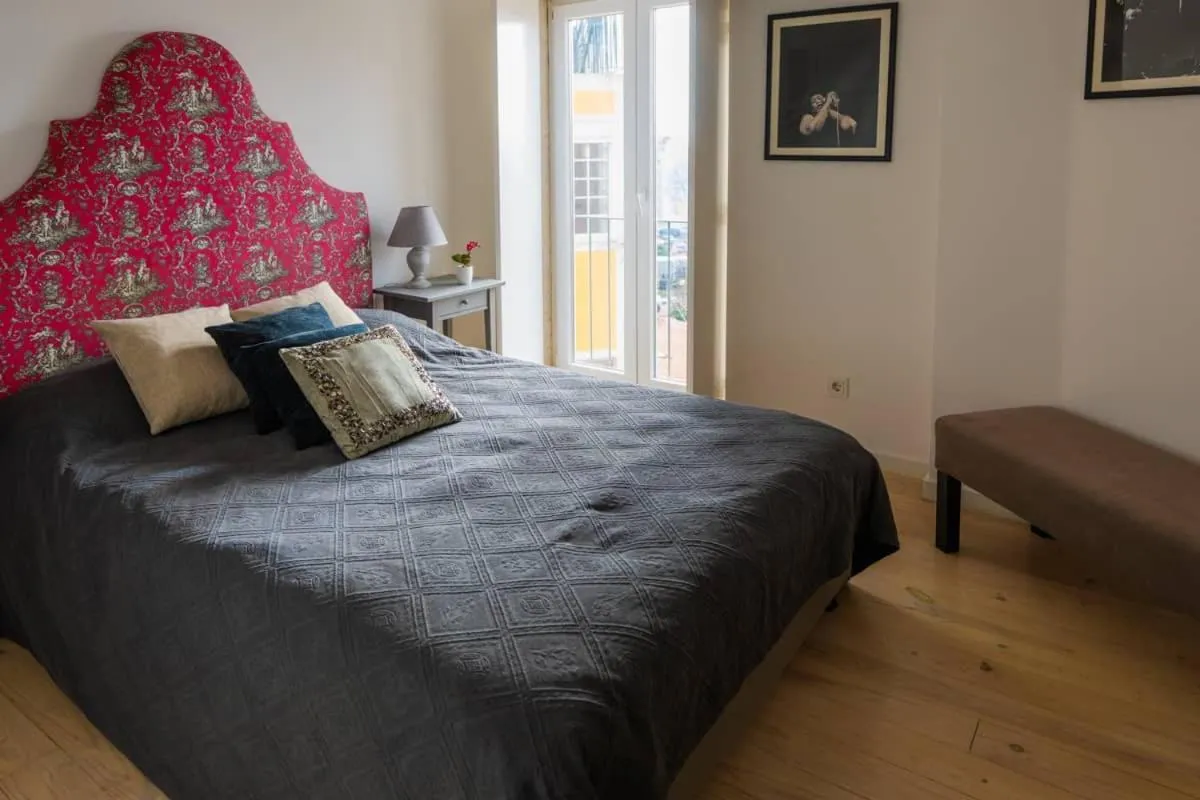 Bed in Tings Lisbon