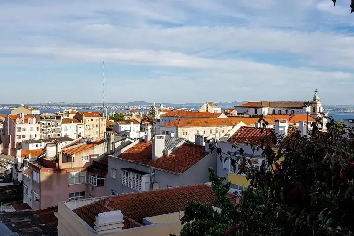 Deluxe Double Room with Balcony and River View in Tings Lisbon Deluxe Double Room with Balcony and River View in Tings Lisbon