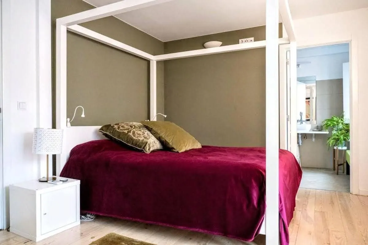 Bed in Tings Lisbon