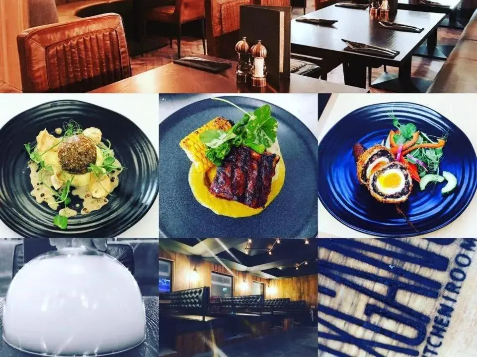 Oxgang Kitchen Bar & Rooms Oxgang Kitchen Bar & Rooms