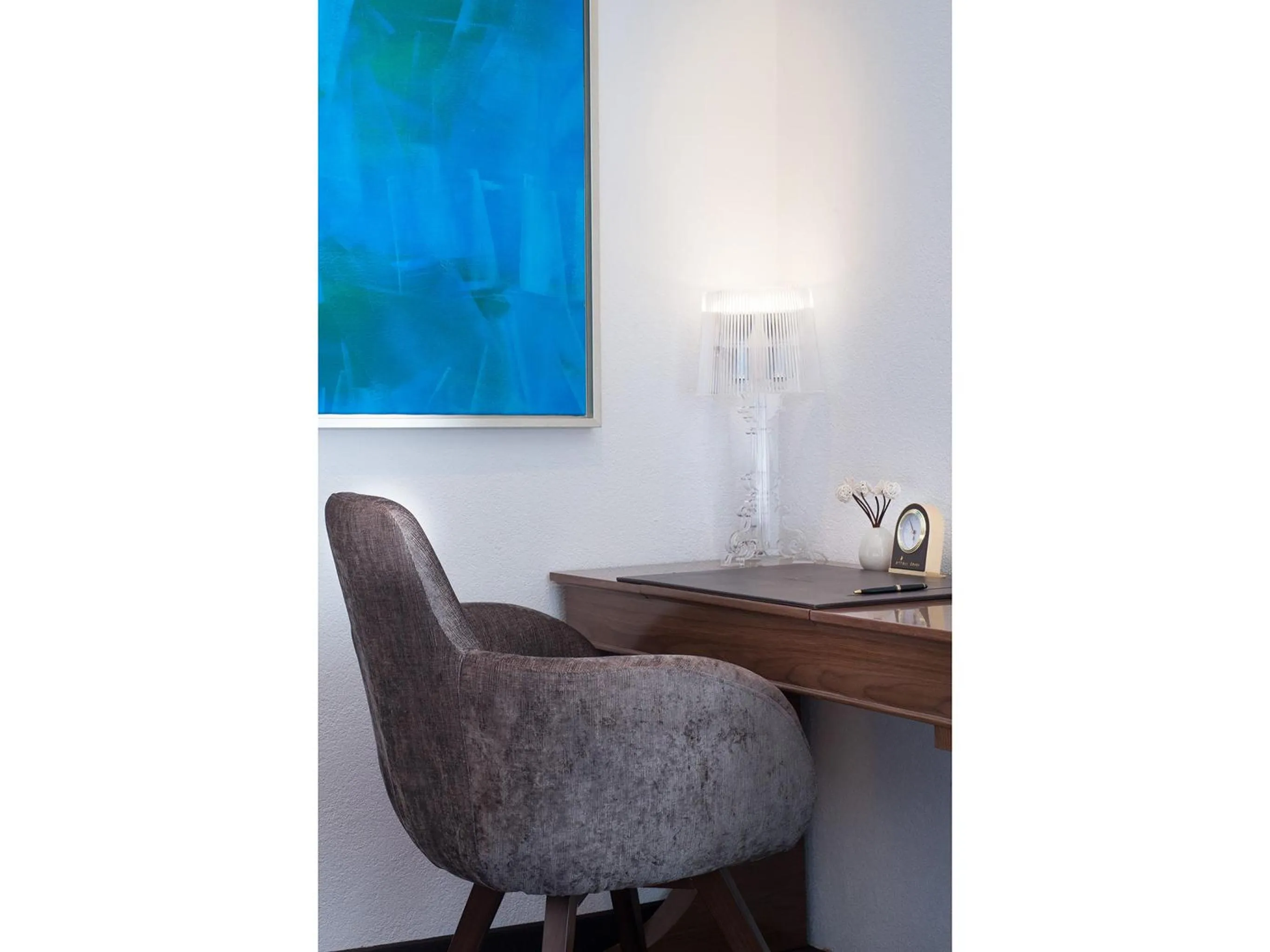 Decorative detail in arthausHOTEL