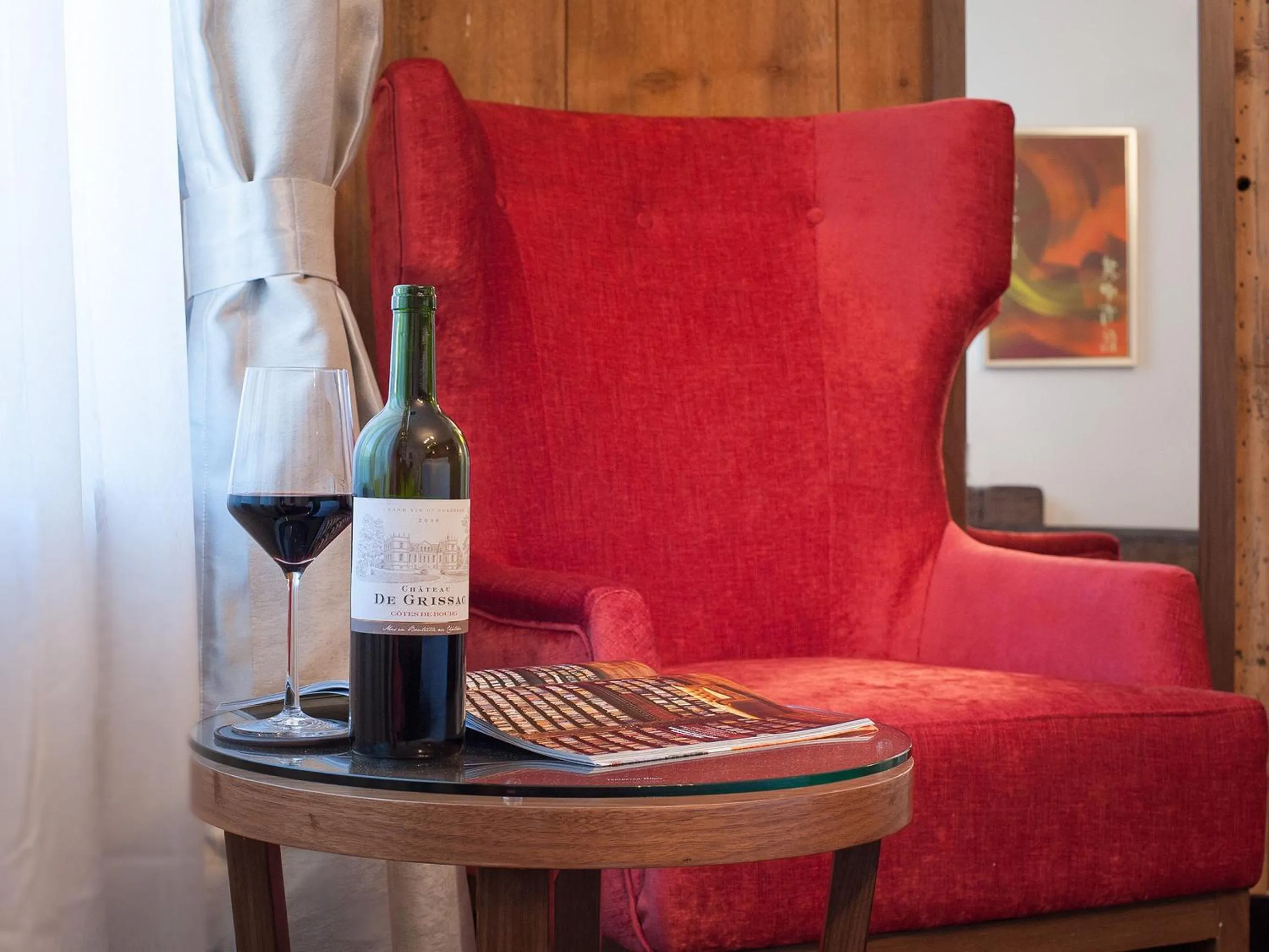 Decorative detail in arthausHOTEL