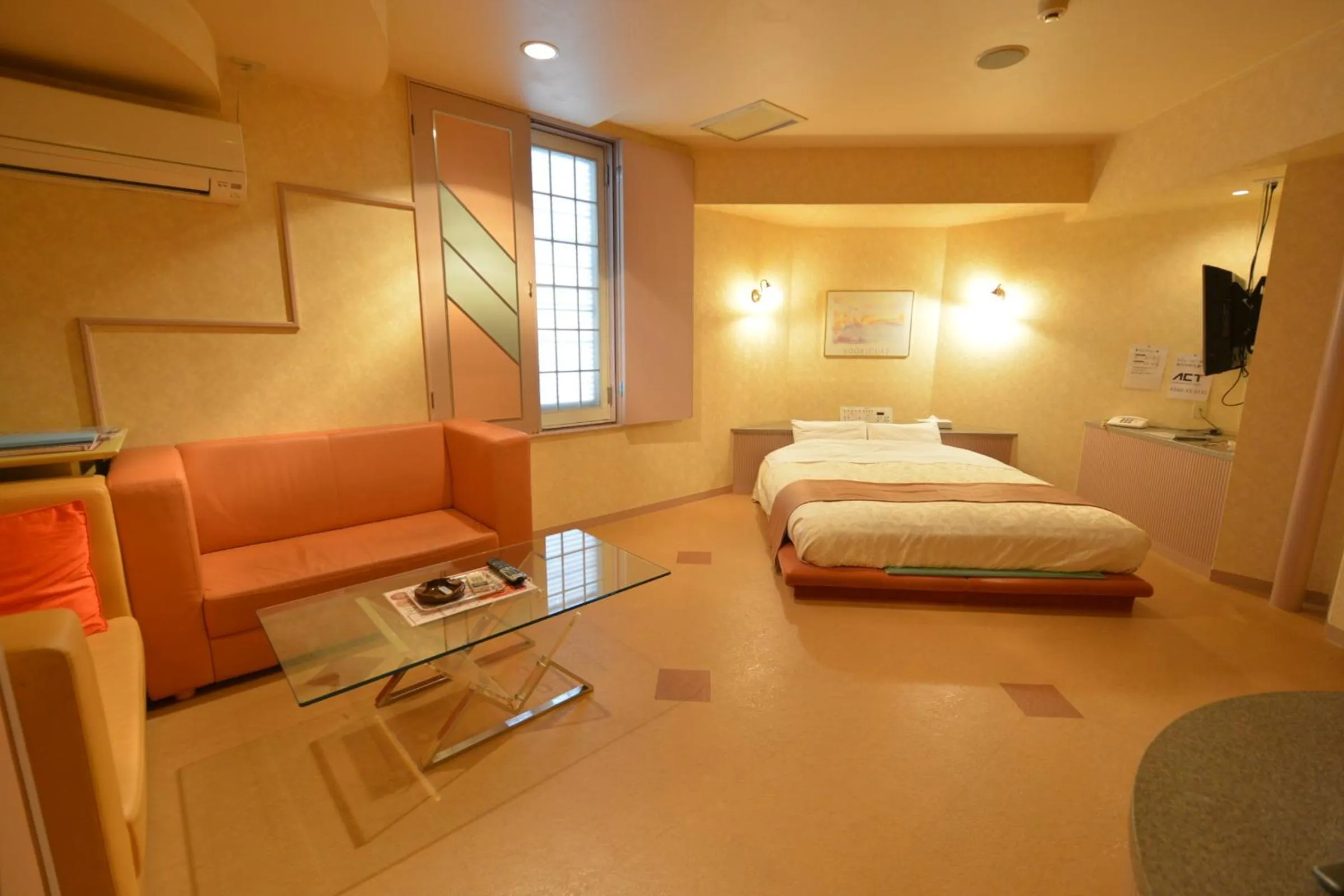 Bed in Hotel Tiffany (Adult Only)