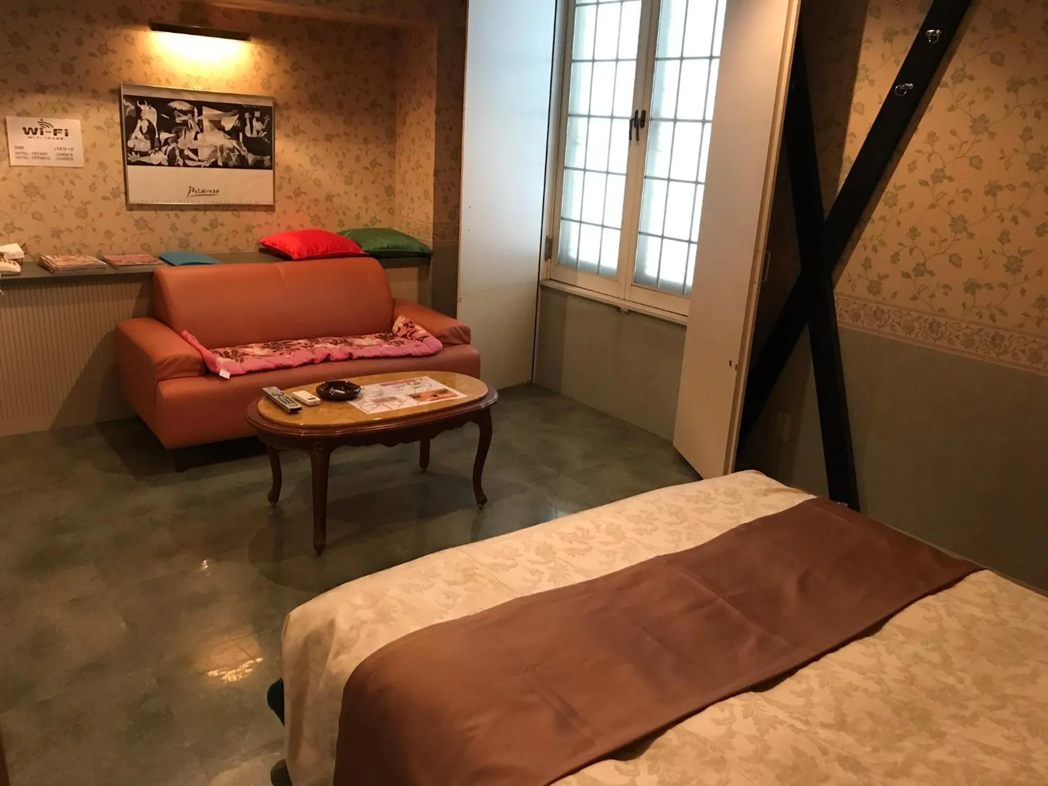 Bed in Hotel Tiffany (Adult Only)