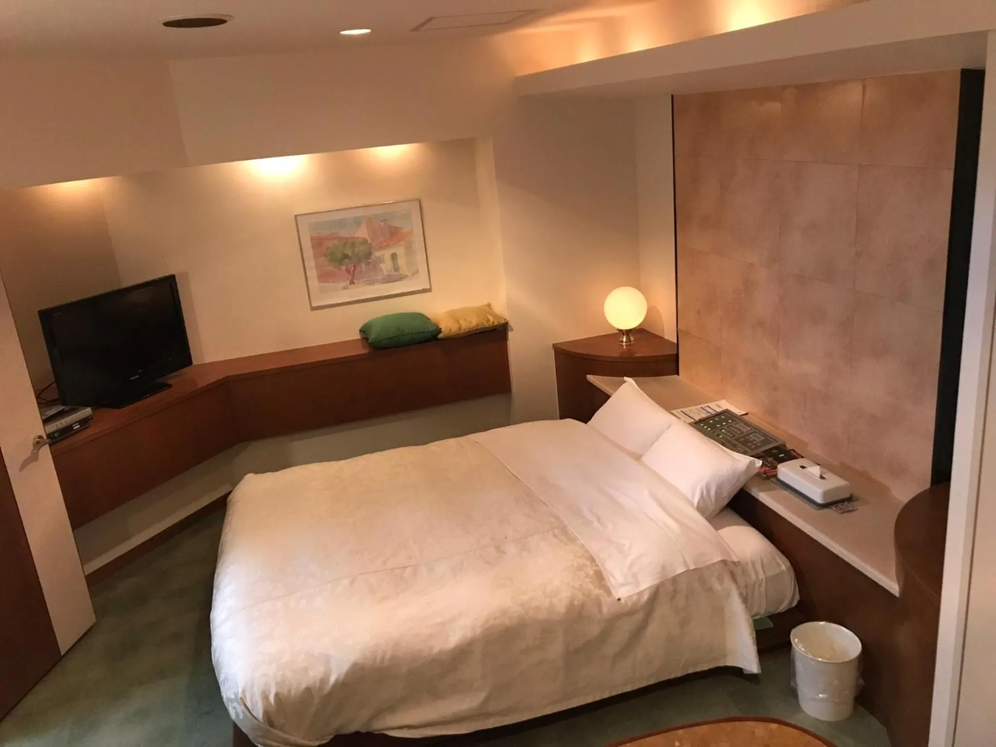 Bed in Hotel Tiffany (Adult Only)