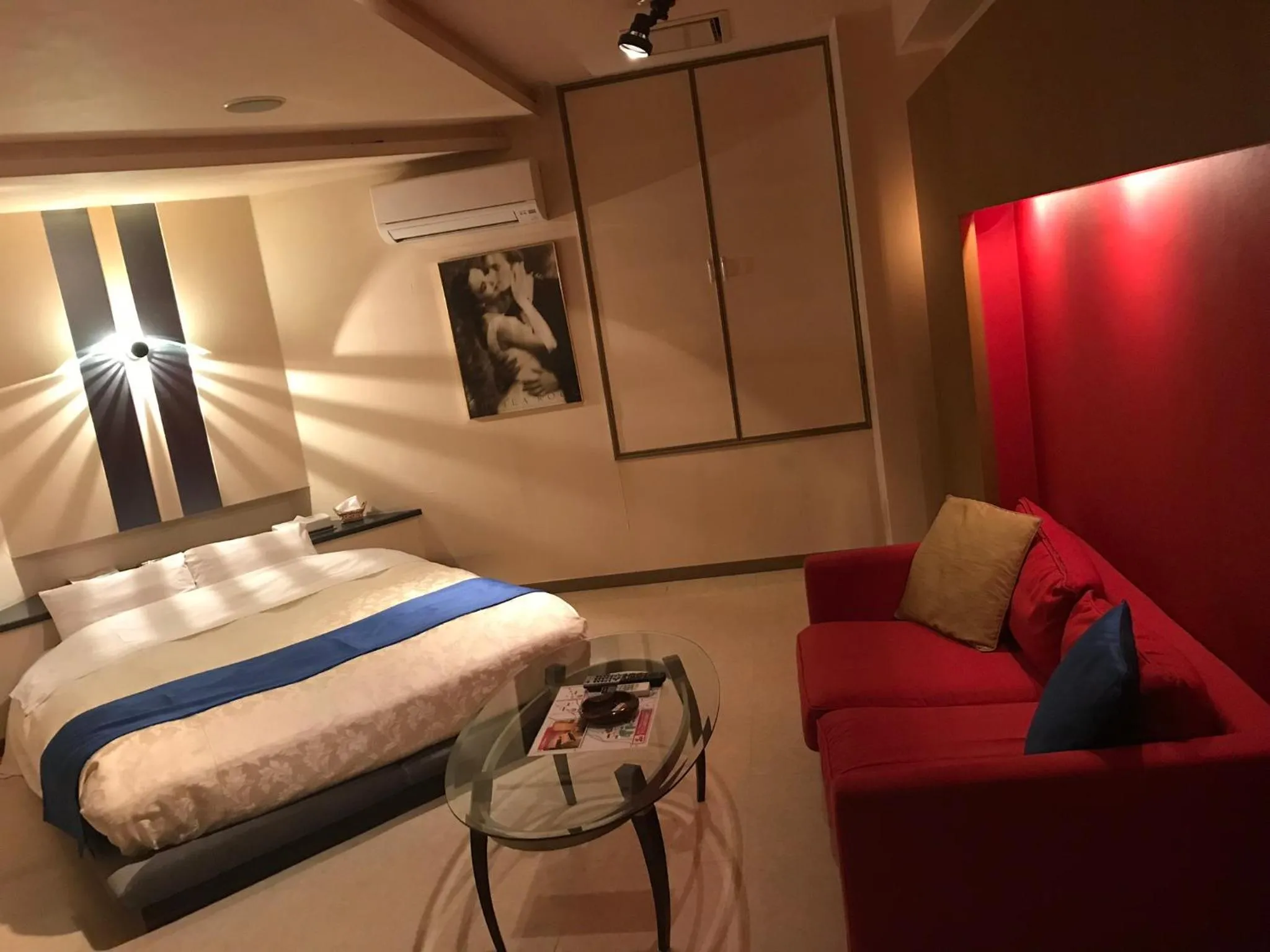 Bed in Hotel Tiffany (Adult Only)