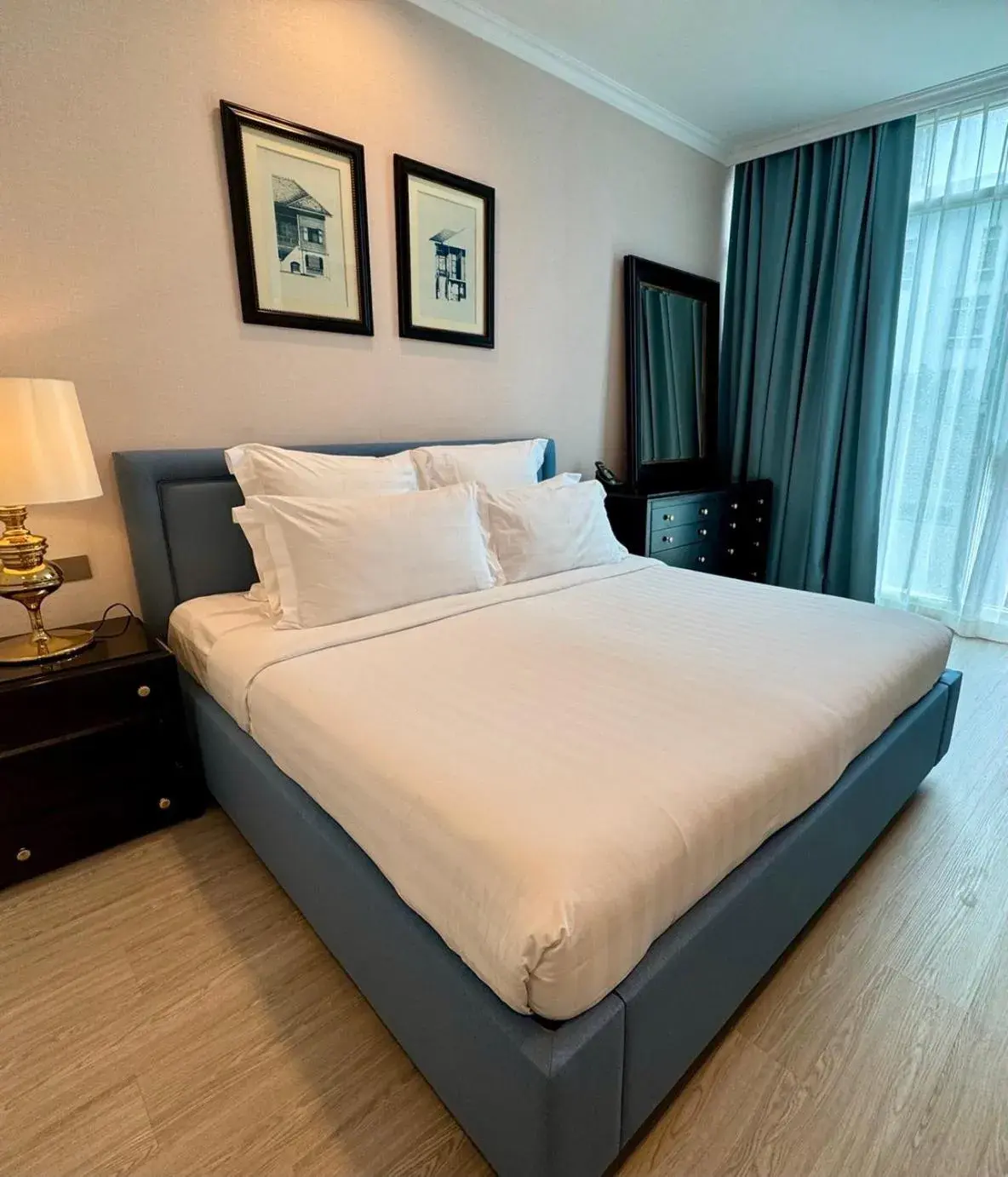 Bedroom, Bed in Rongratana Executive Residence Bangkok Bedroom, Bed in Rongratana Executive Residence Bangkok