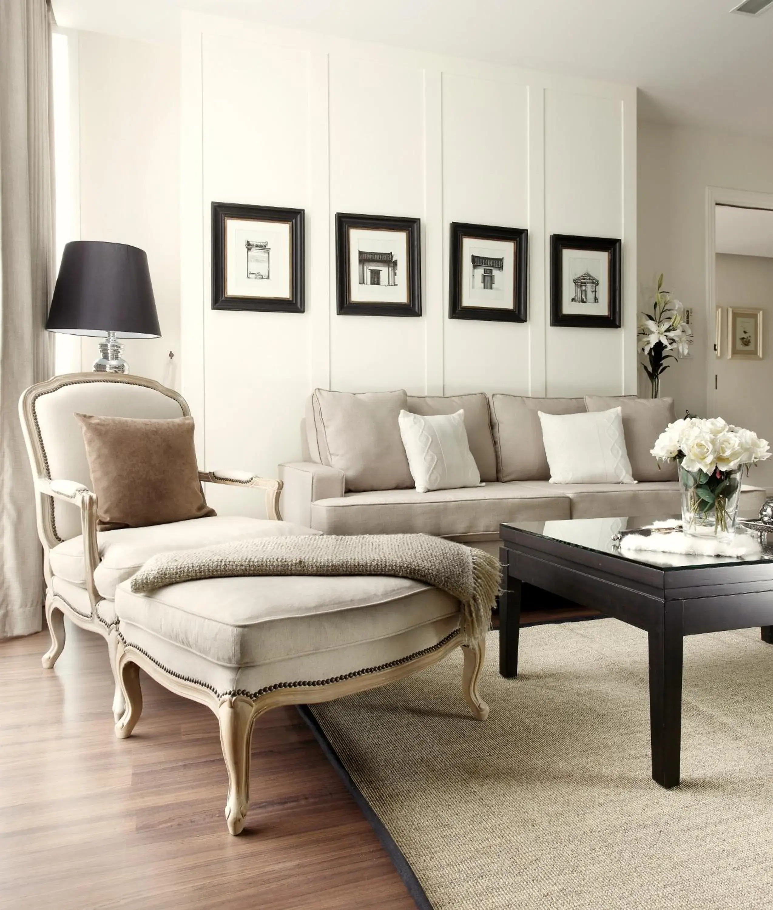 Living room in Rongratana Executive Residence Bangkok Living room in Rongratana Executive Residence Bangkok