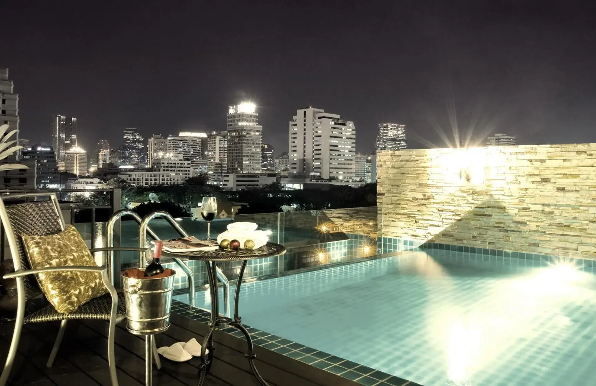 City view in Rongratana Executive Residence Bangkok City view in Rongratana Executive Residence Bangkok