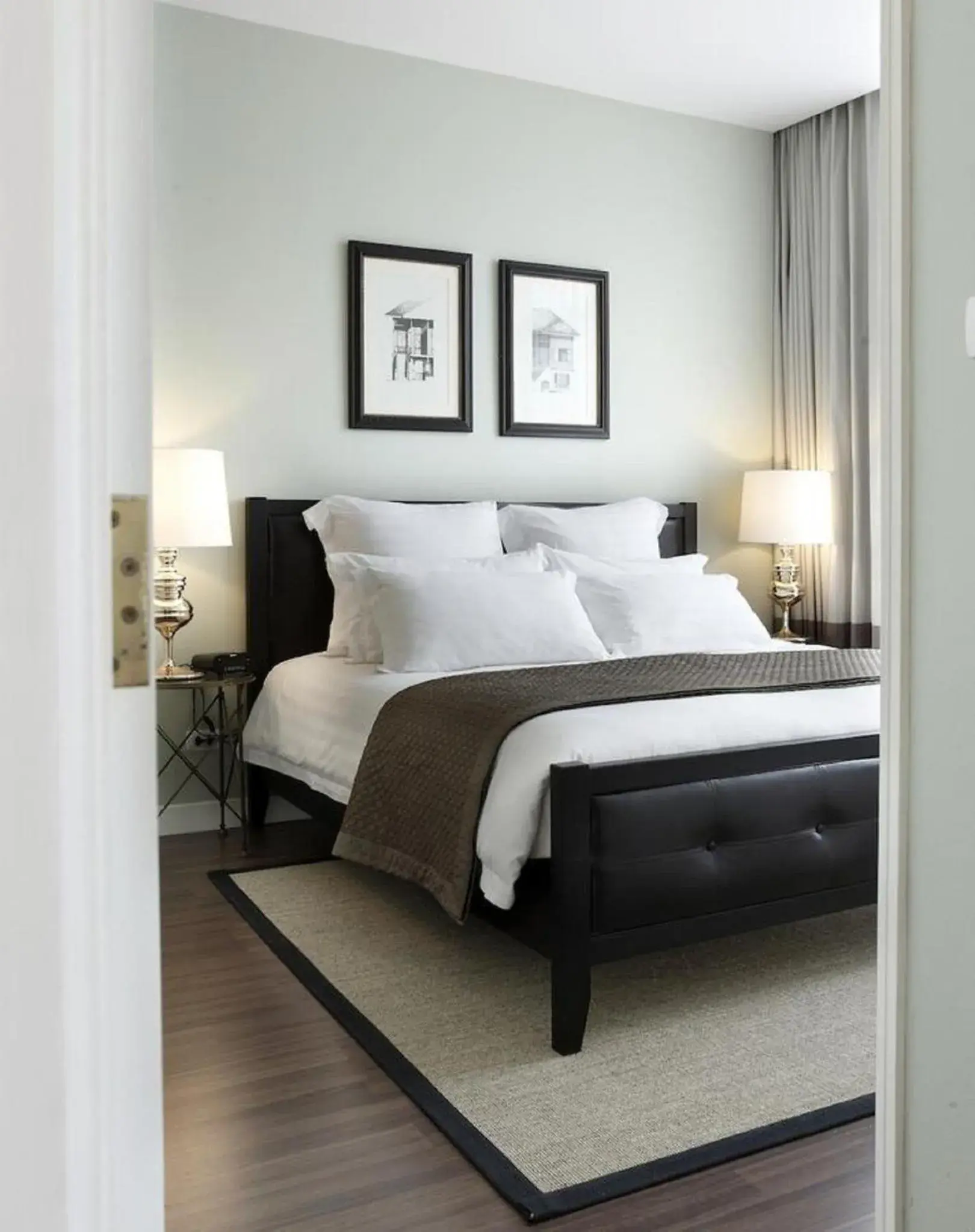 Bed in Rongratana Executive Residence Bangkok Bed in Rongratana Executive Residence Bangkok